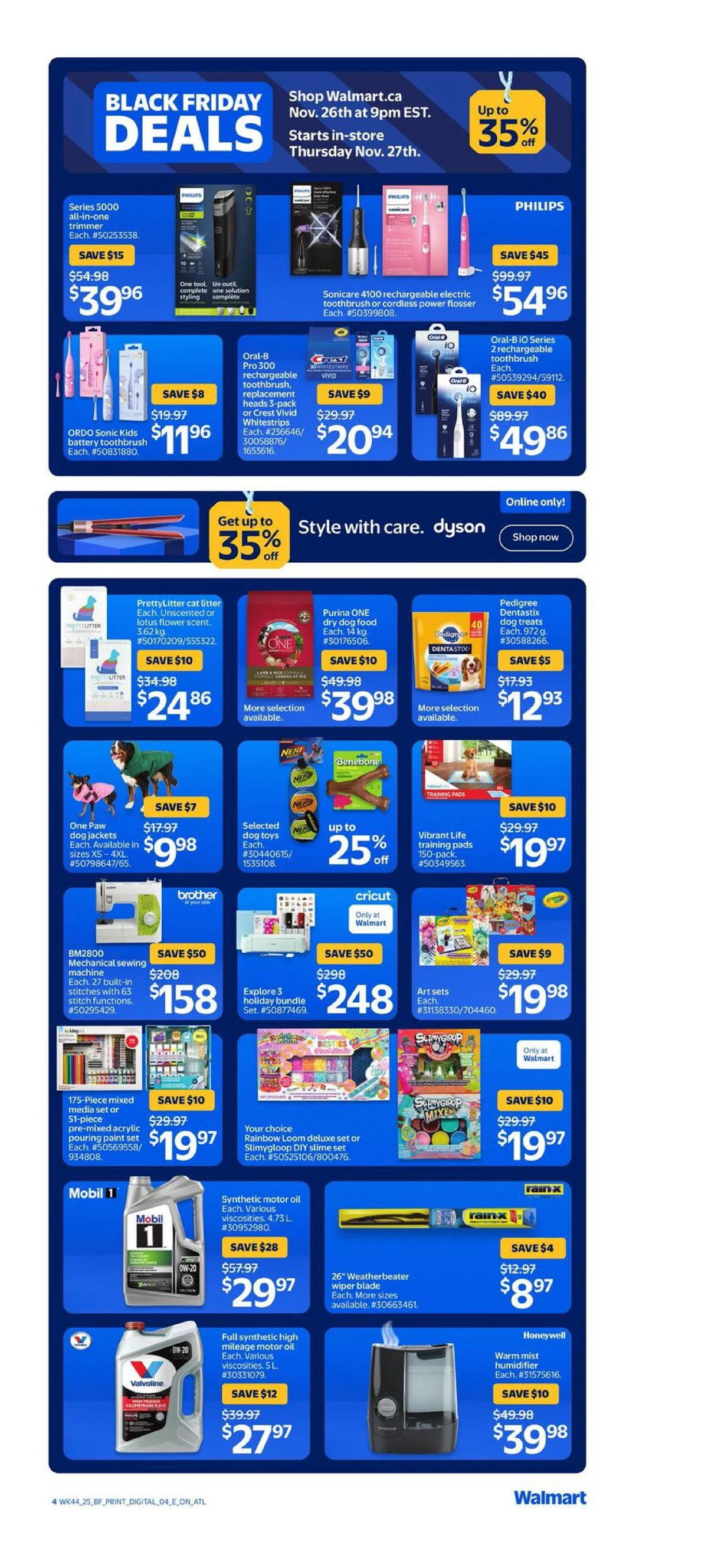 Walmart Flyer December 11 to 17, 2025 7 – walmart flyer 27 3 18