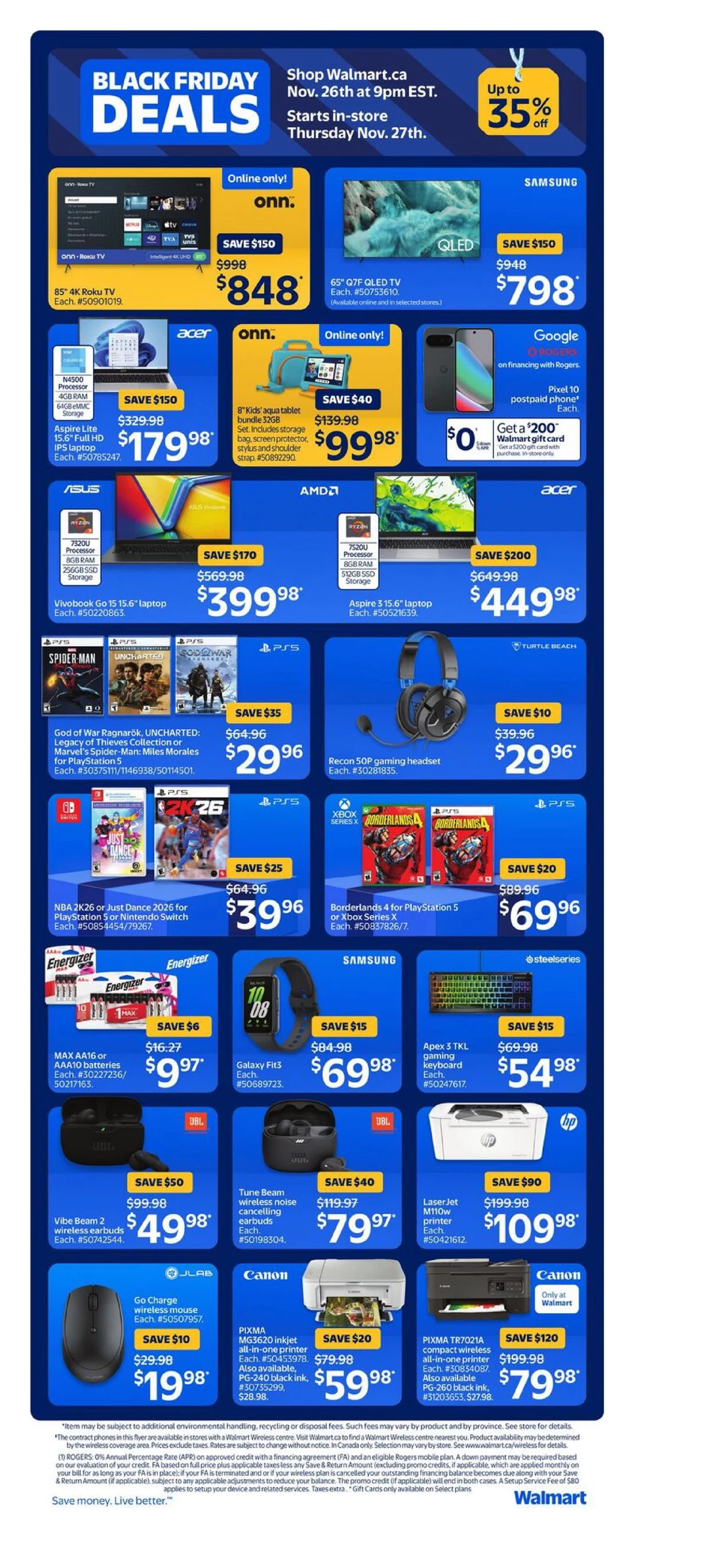 Walmart Flyer December 11 to 17, 2025 1 – walmart flyer 27 3 20