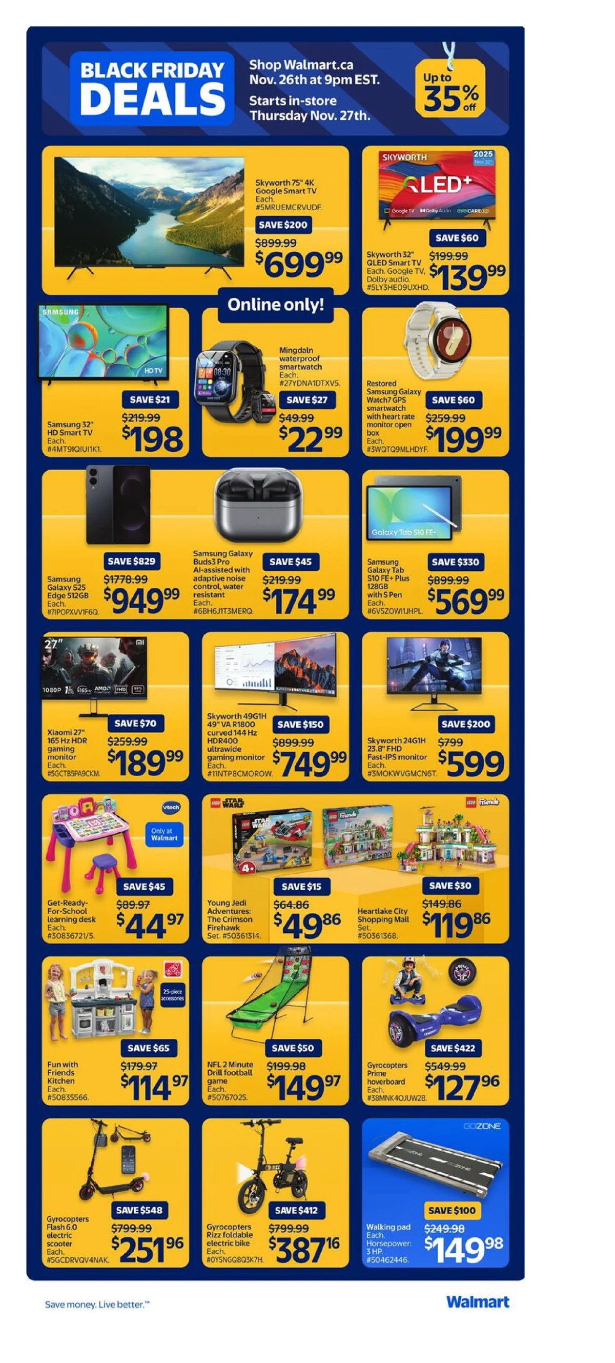 Walmart Flyer December 11 to 17, 2025 2 – walmart flyer 27 3 21