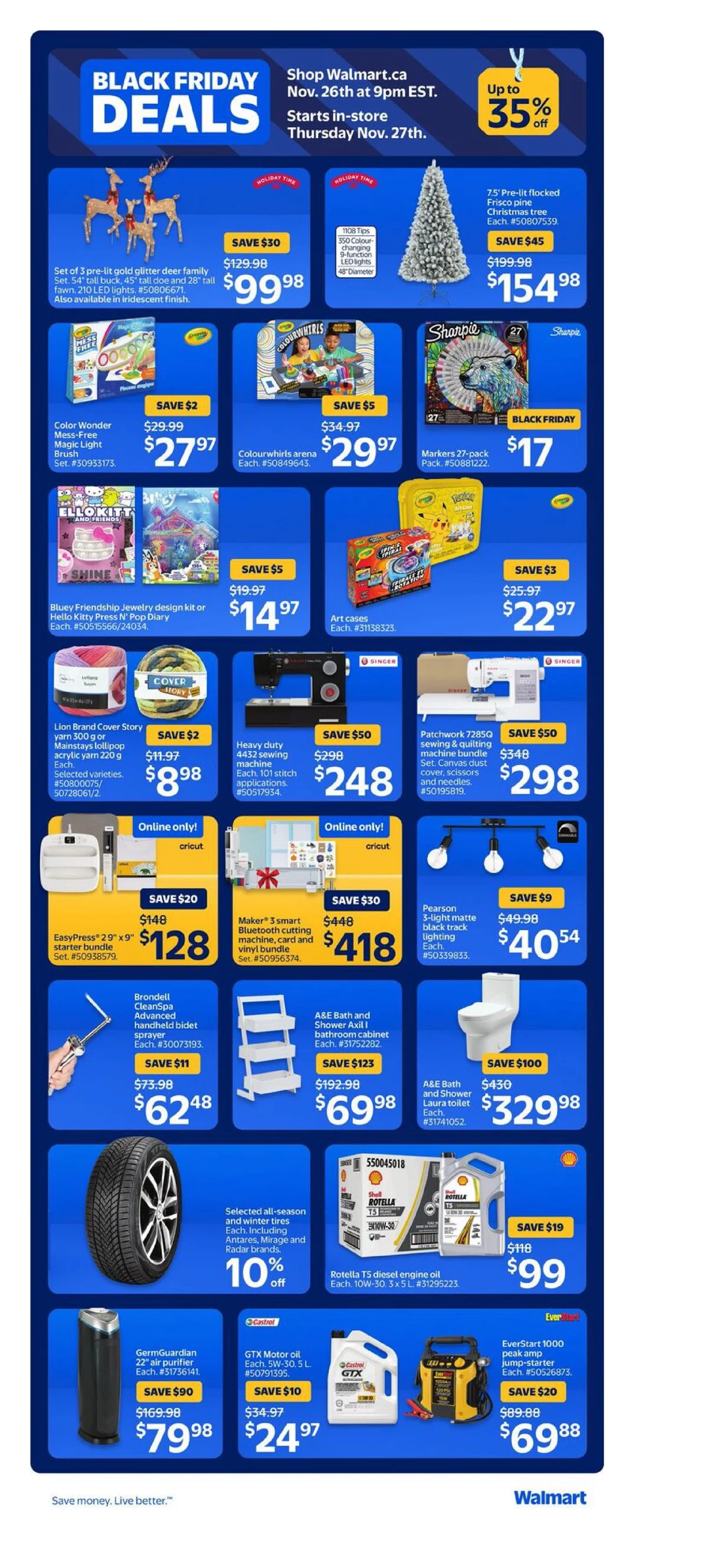 Walmart Flyer December 11 to 17, 2025 3 – walmart flyer 27 3 22