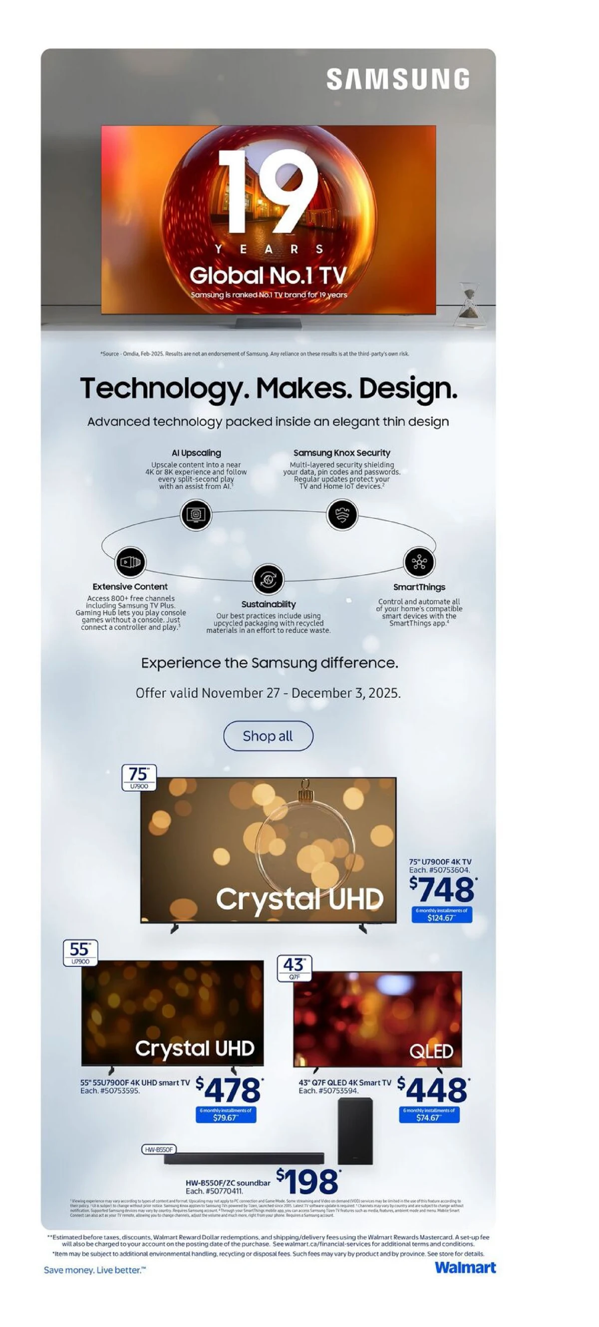 Walmart Flyer December 11 to 17, 2025 7 – walmart flyer 27 3 26