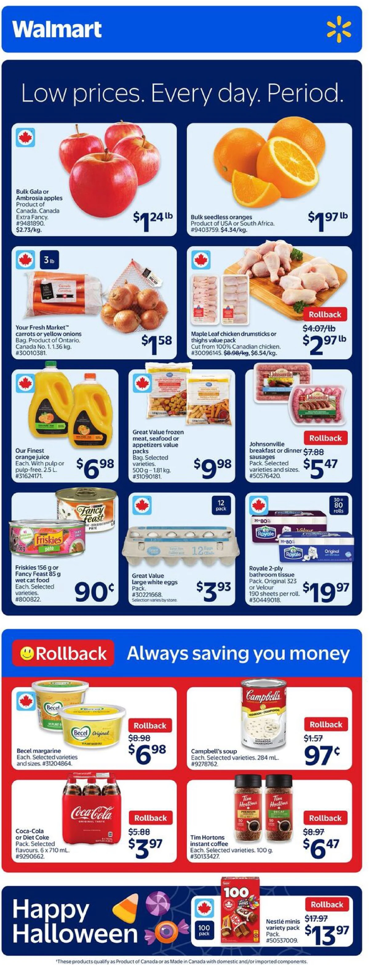 Walmart Flyer October 30 to November 5, 2025 88 – walmart flyer 30 5 01