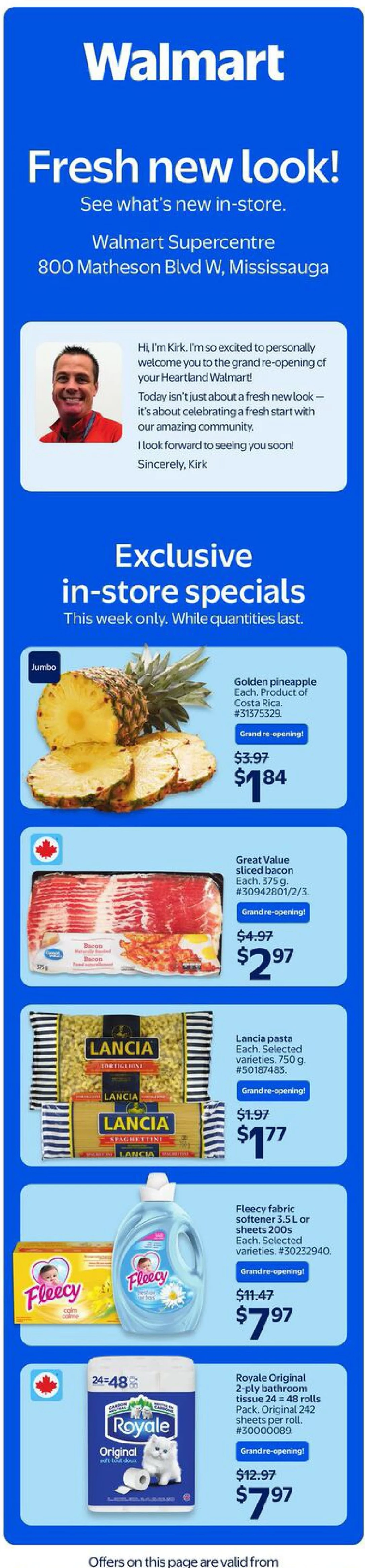 Walmart Flyer October 30 to November 5, 2025 89 – walmart flyer 30 5 02