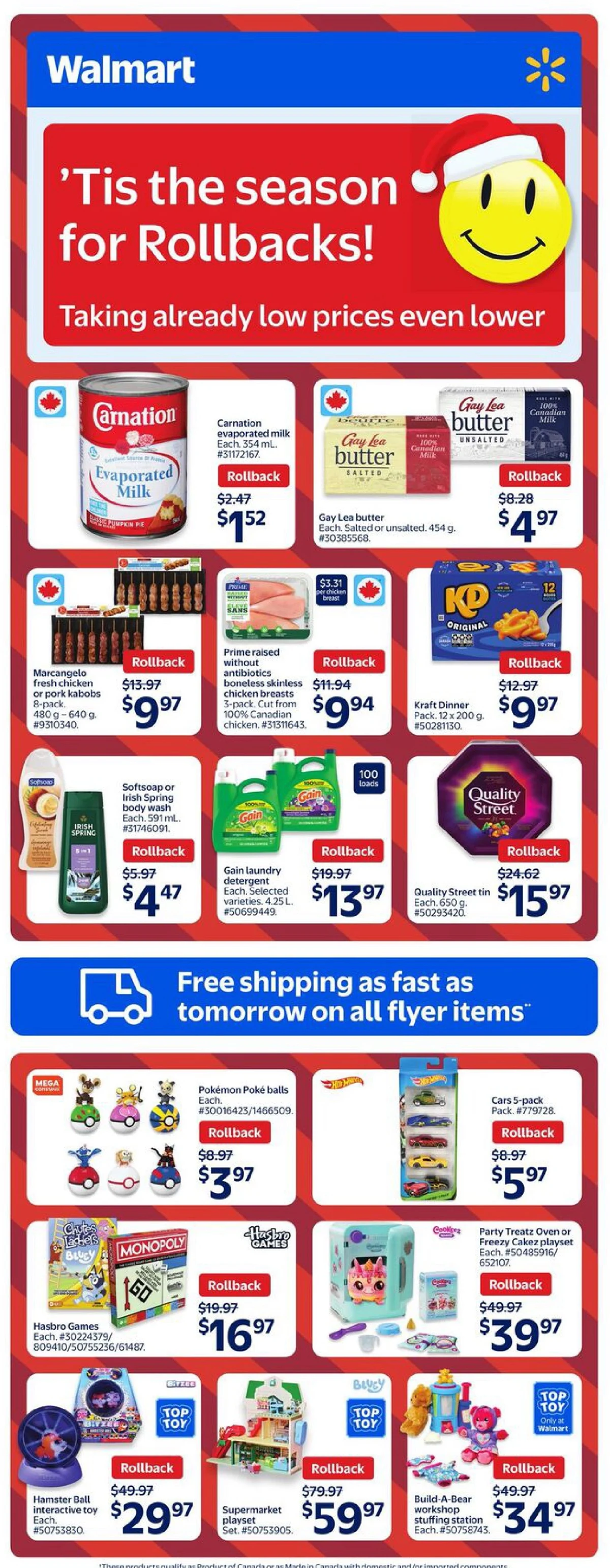 Walmart Flyer December 4 to December 10, 2025 1 – walmart flyer 4 10 01
