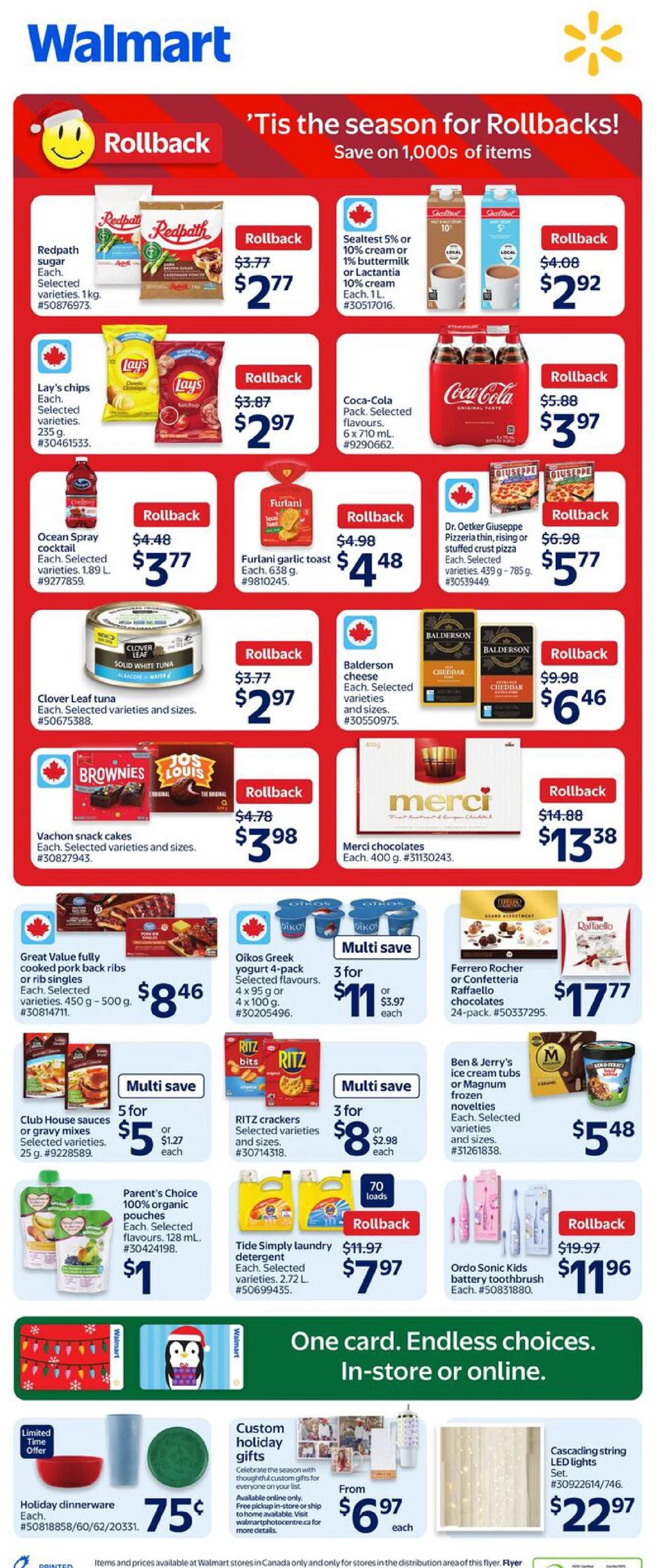 Walmart Flyer December 11 to 17, 2025 2 walmart flyer 4 10 02