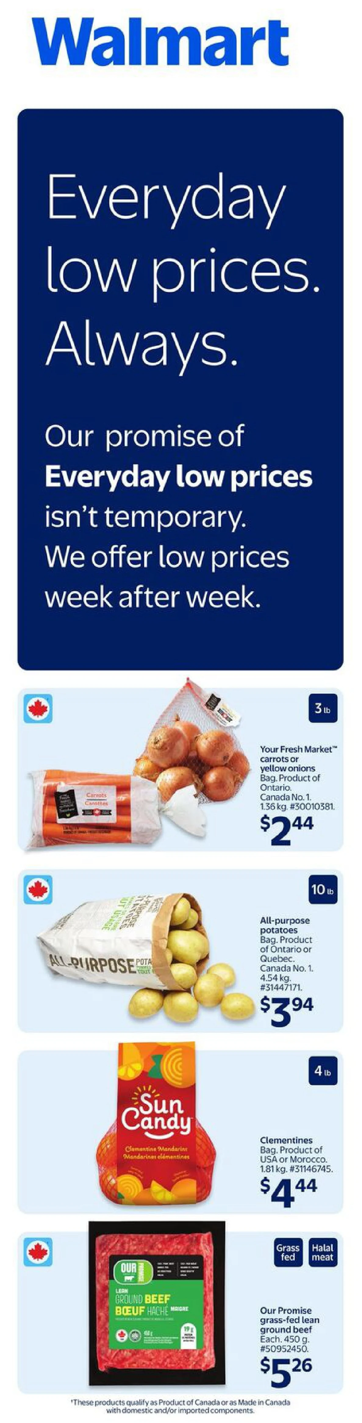 Walmart Flyer December 4 to December 10, 2025 1 – walmart flyer 4 10 03