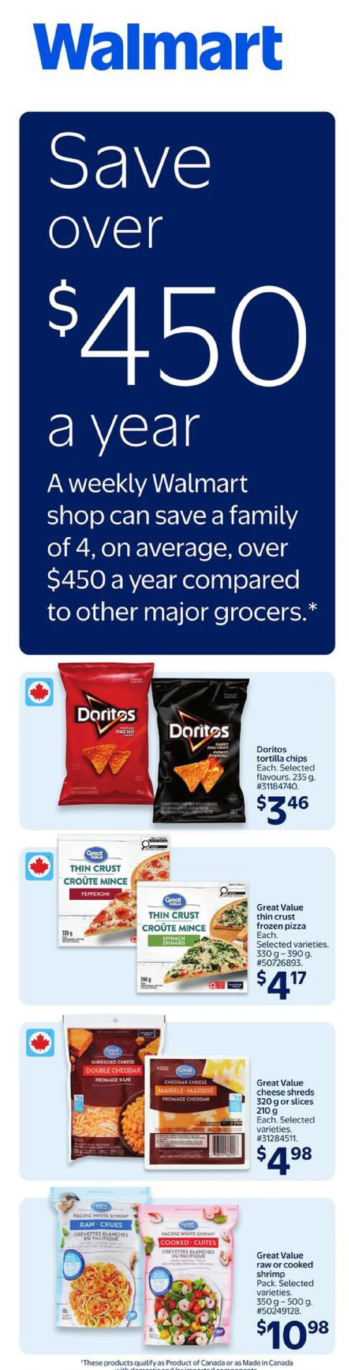 Walmart Flyer December 4 to December 10, 2025 2 – walmart flyer 4 10 04
