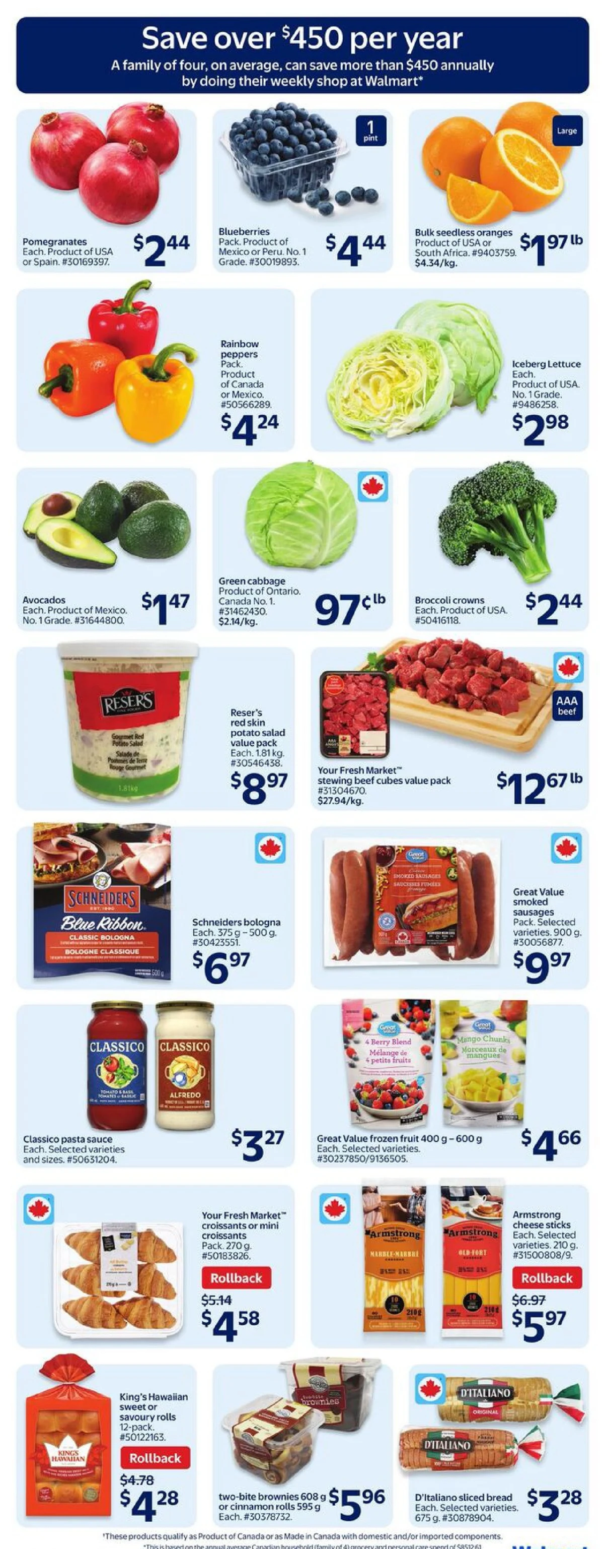 Walmart Flyer December 4 to December 10, 2025 3 – walmart flyer 4 10 05