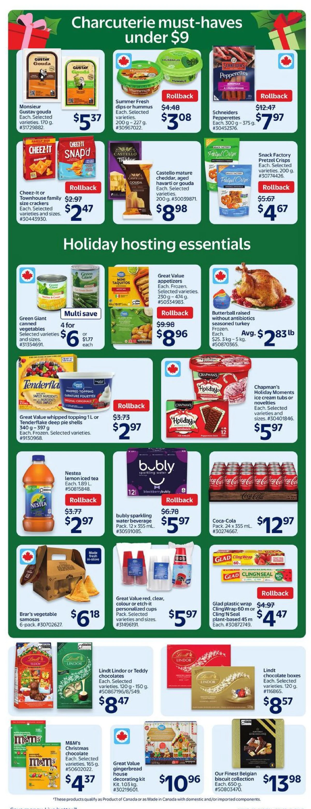 Walmart Flyer December 4 to December 10, 2025 4 – walmart flyer 4 10 06