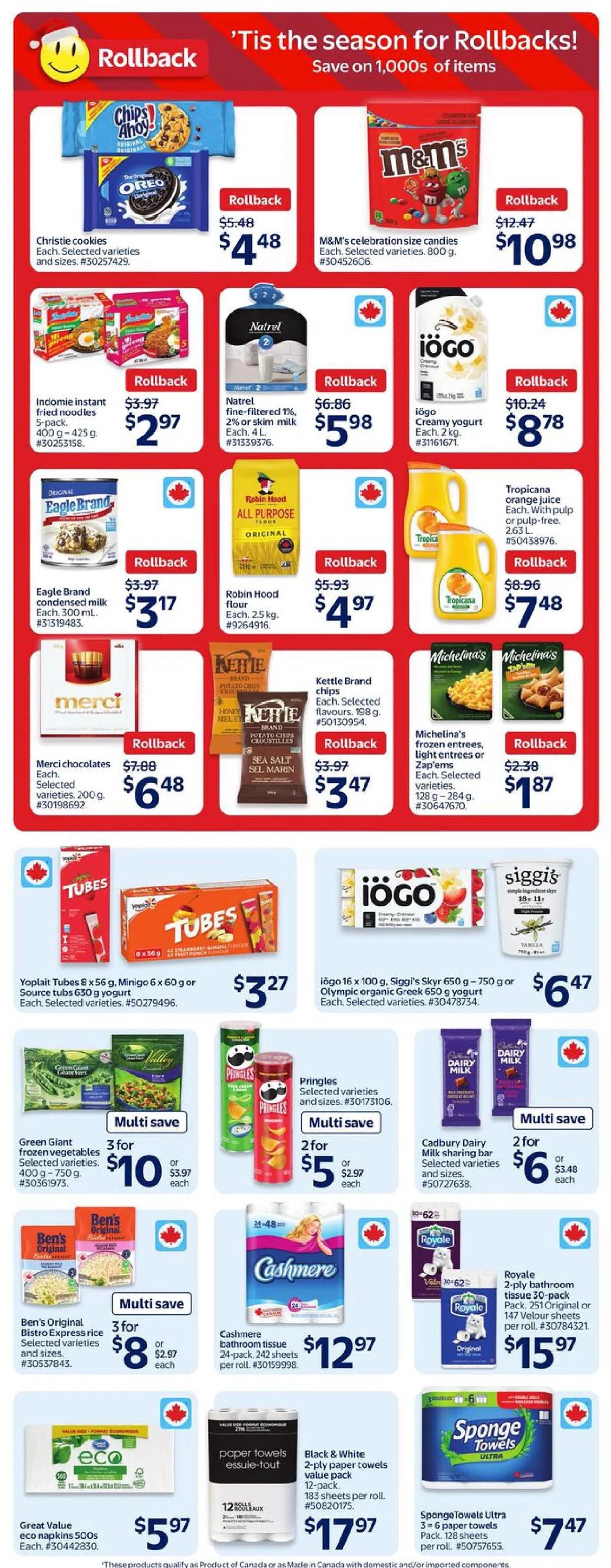 Walmart Flyer December 4 to December 10, 2025 5 – walmart flyer 4 10 07