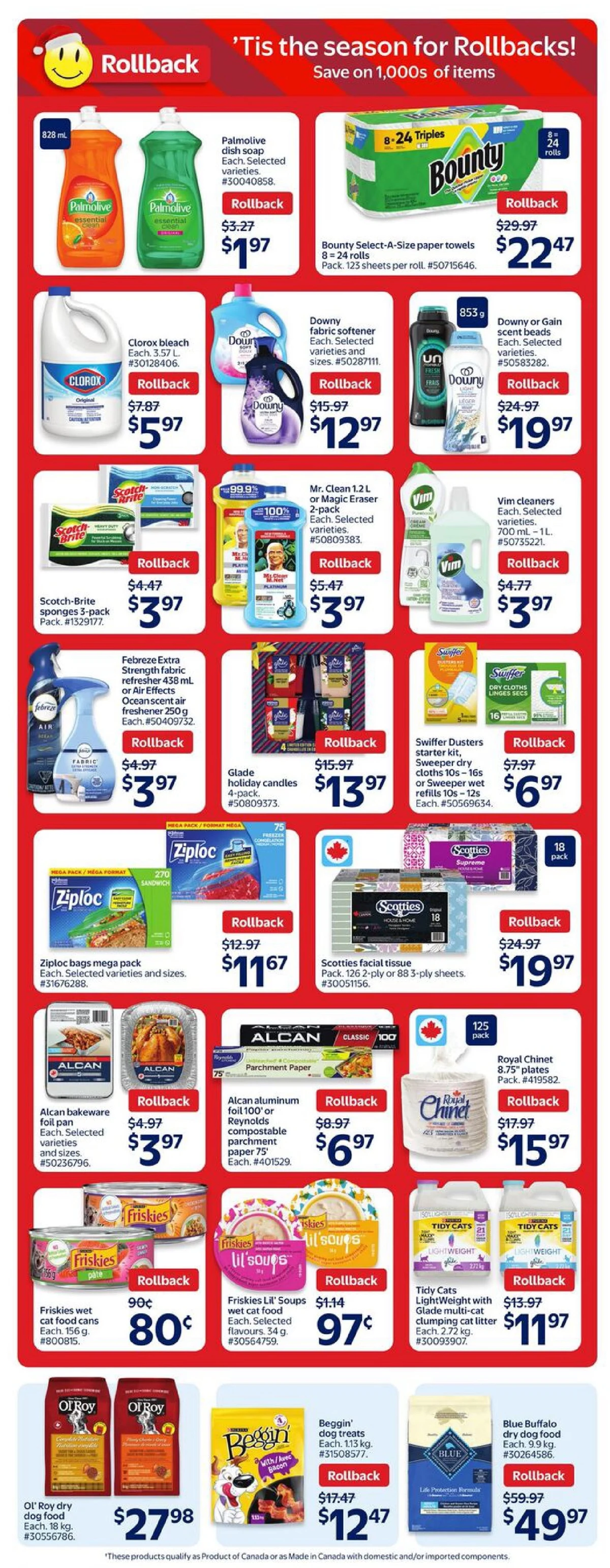 Walmart Flyer December 4 to December 10, 2025 6 – walmart flyer 4 10 08