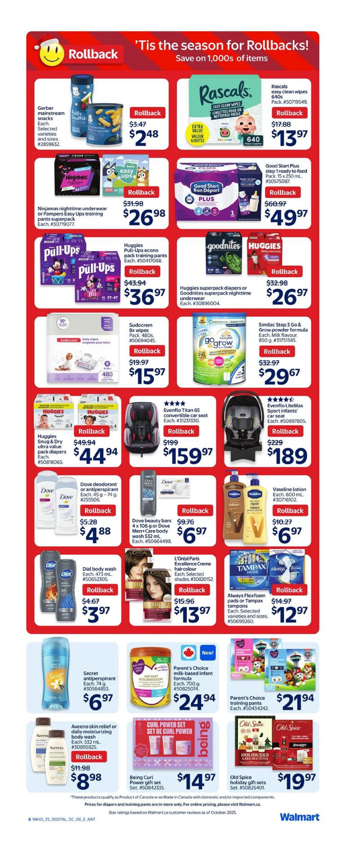 Walmart Flyer December 4 to December 10, 2025 7 – walmart flyer 4 10 09