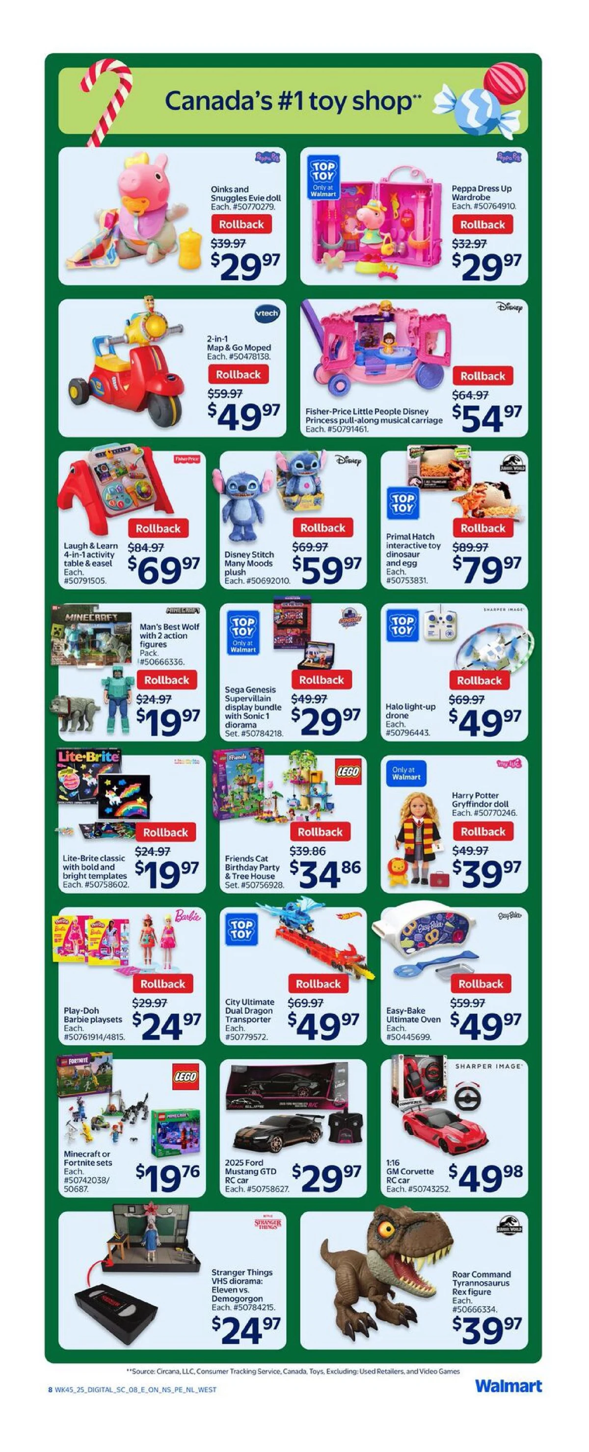 Walmart Flyer December 4 to December 10, 2025 2 – walmart flyer 4 10 11