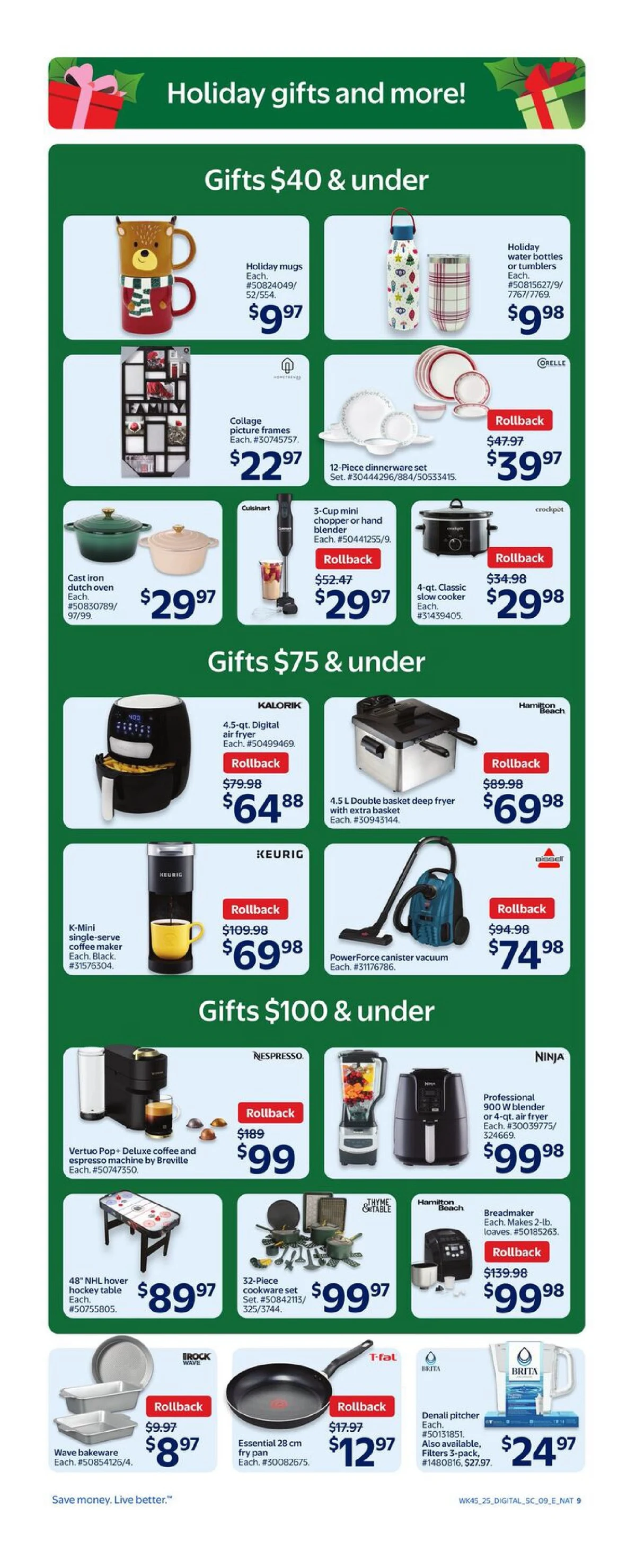 Walmart Flyer December 4 to December 10, 2025 3 – walmart flyer 4 10 12