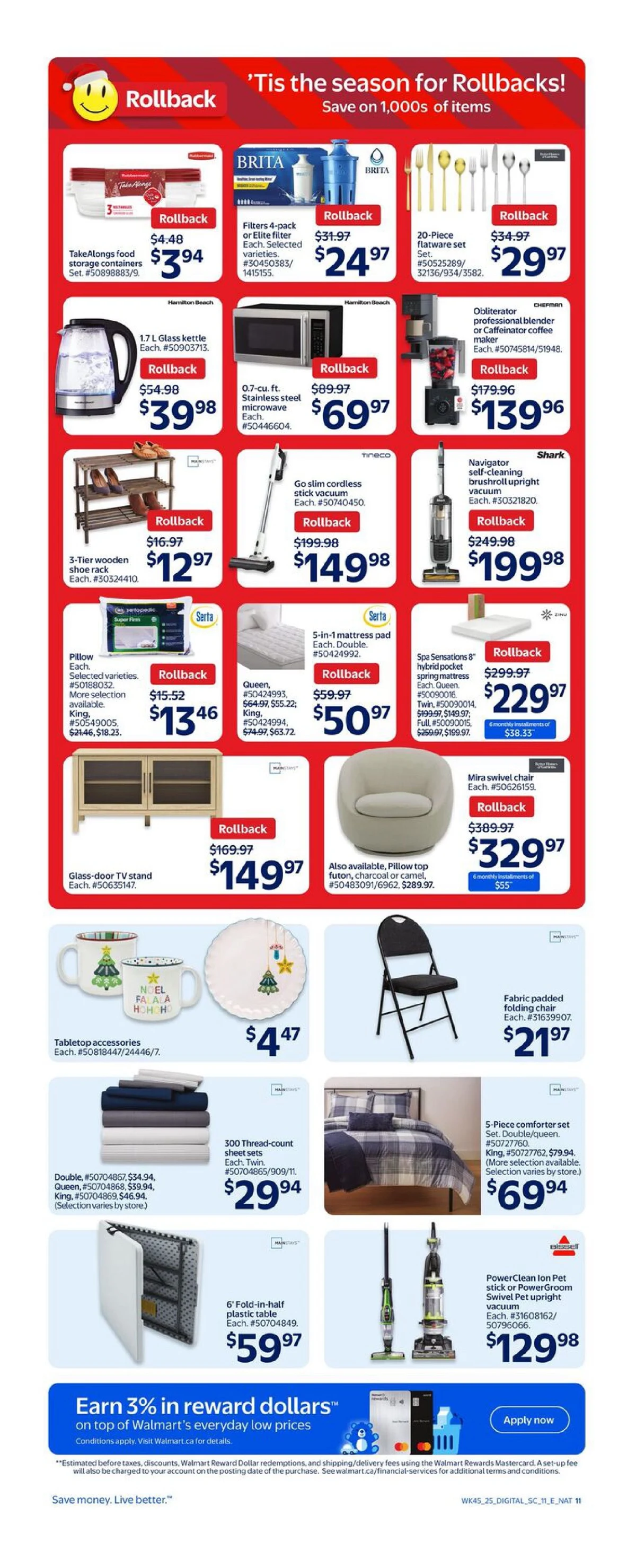 Walmart Flyer December 4 to December 10, 2025 5 – walmart flyer 4 10 14