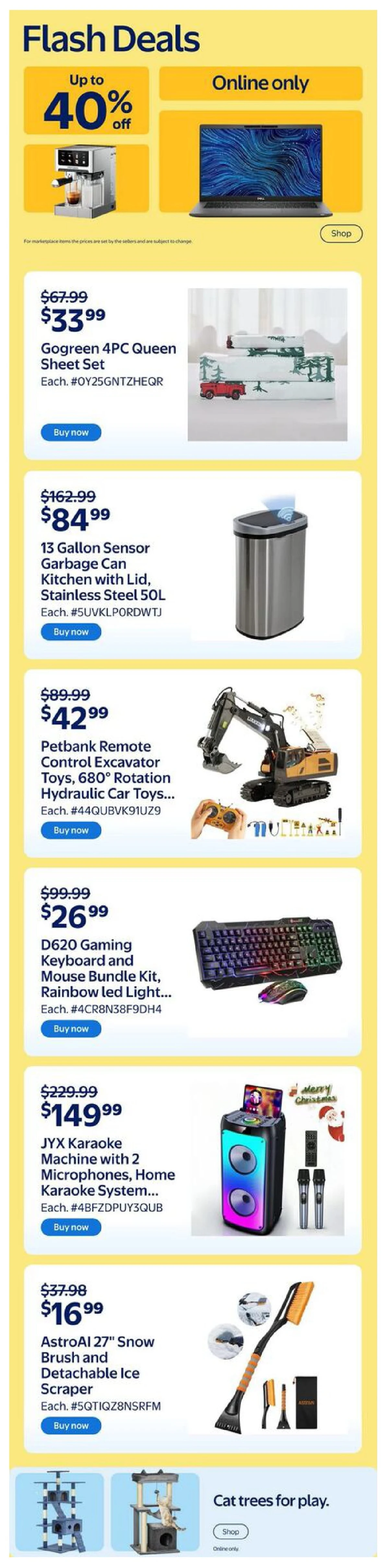 Walmart Flyer December 4 to December 10, 2025 6 – walmart flyer 4 10 15