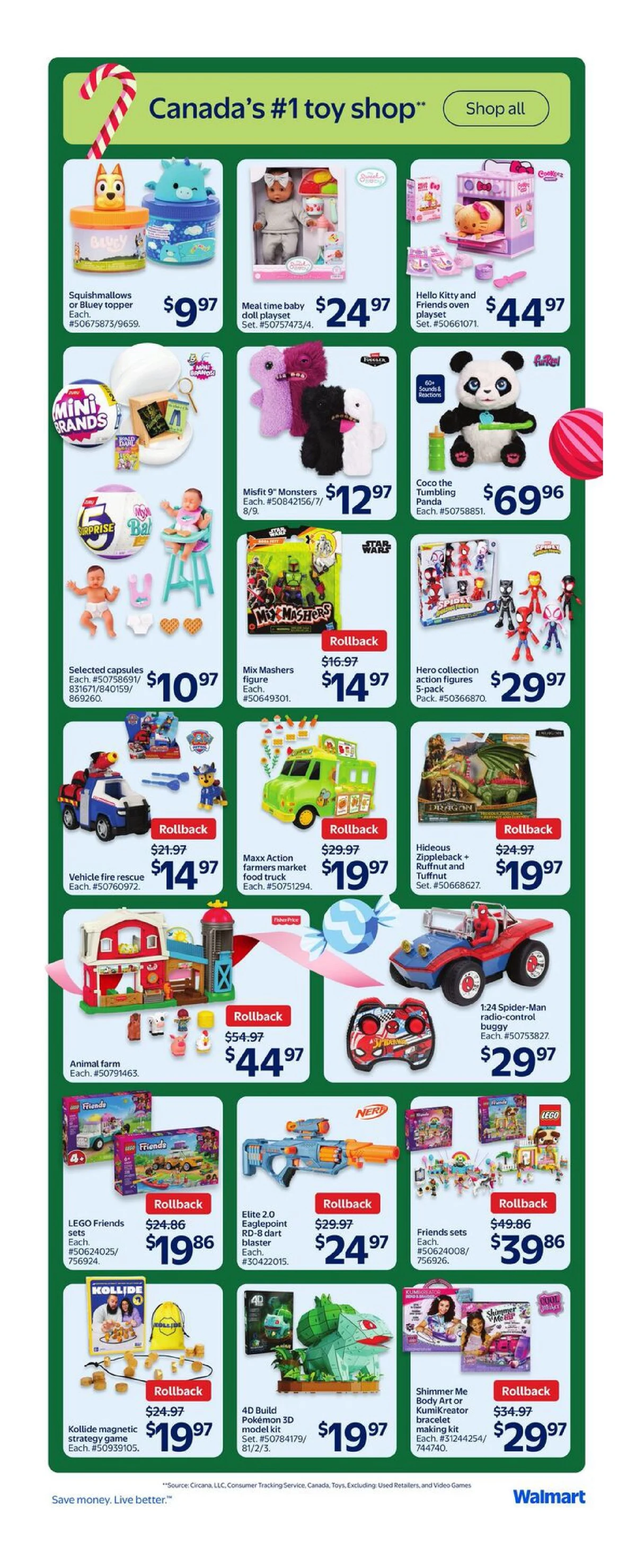 Walmart Flyer December 4 to December 10, 2025 1 – walmart flyer 4 10 16