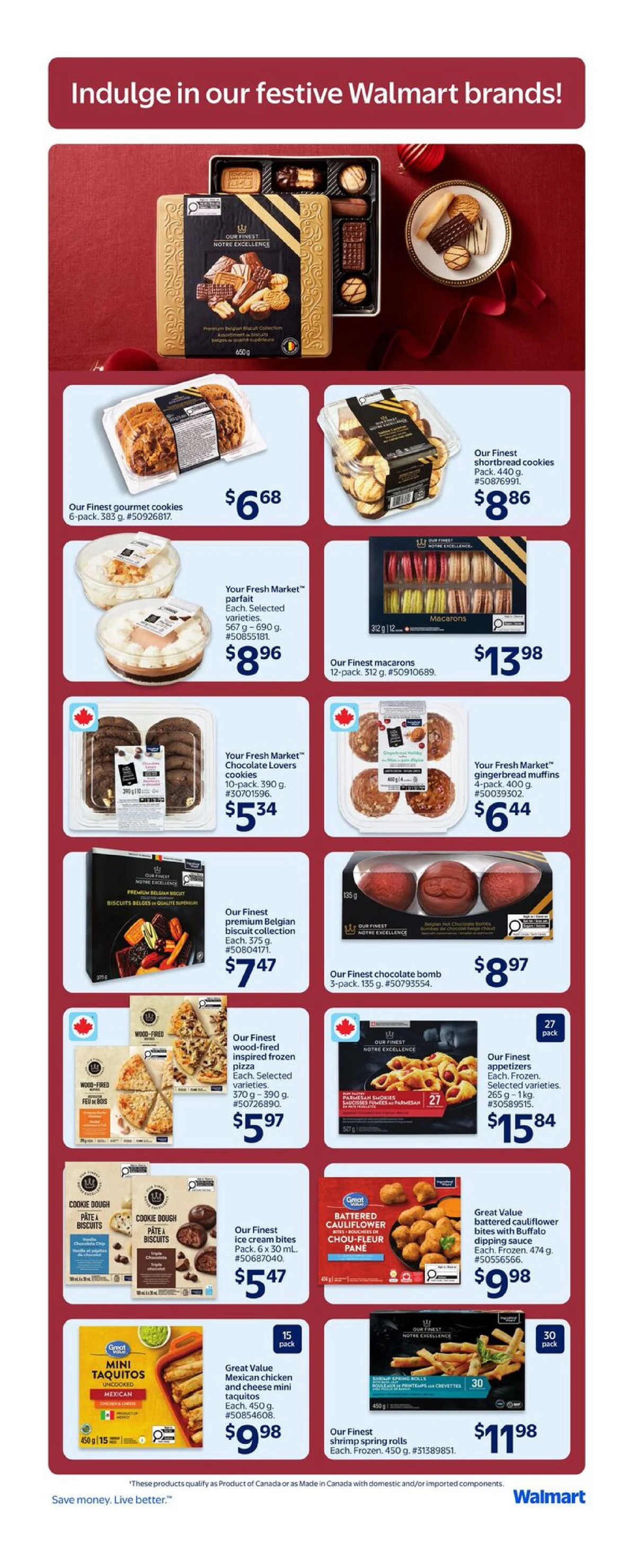 Walmart Flyer December 4 to December 10, 2025 2 – walmart flyer 4 10 17