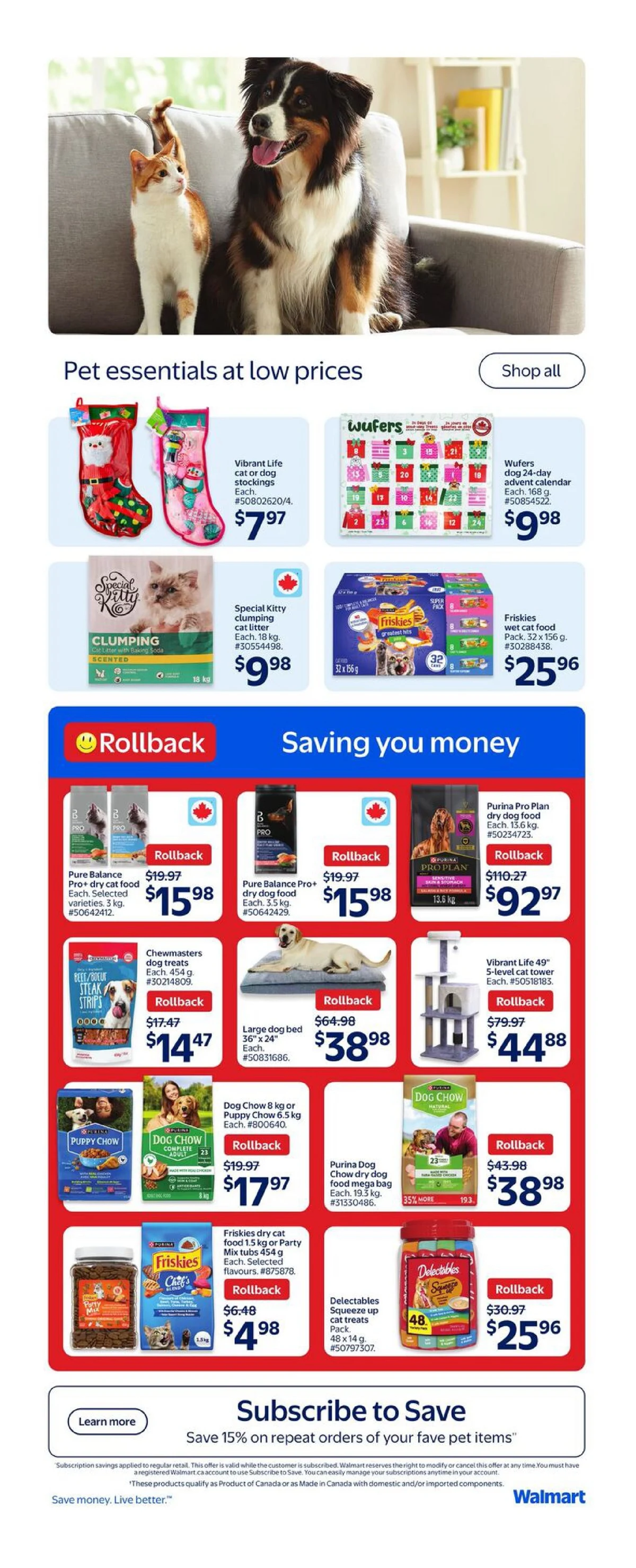 Walmart Flyer December 4 to December 10, 2025 3 – walmart flyer 4 10 18