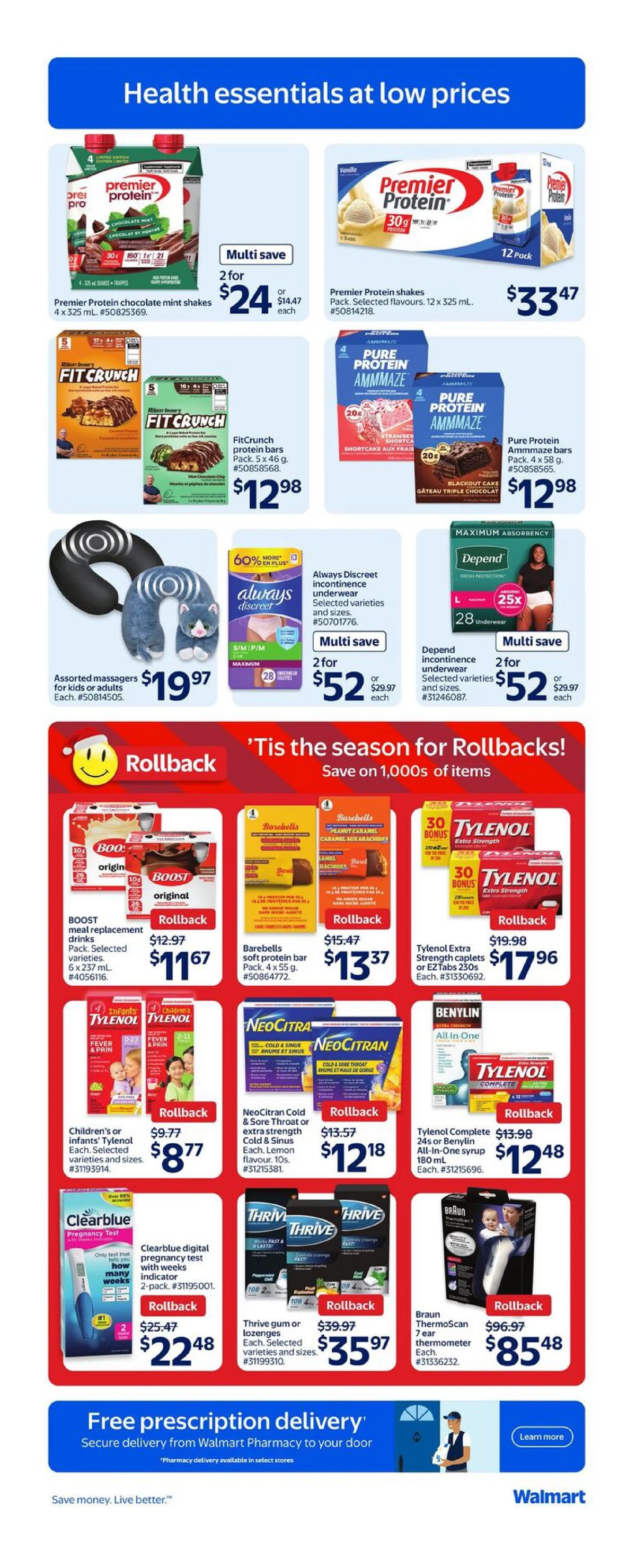 Walmart Flyer December 4 to December 10, 2025 4 – walmart flyer 4 10 19