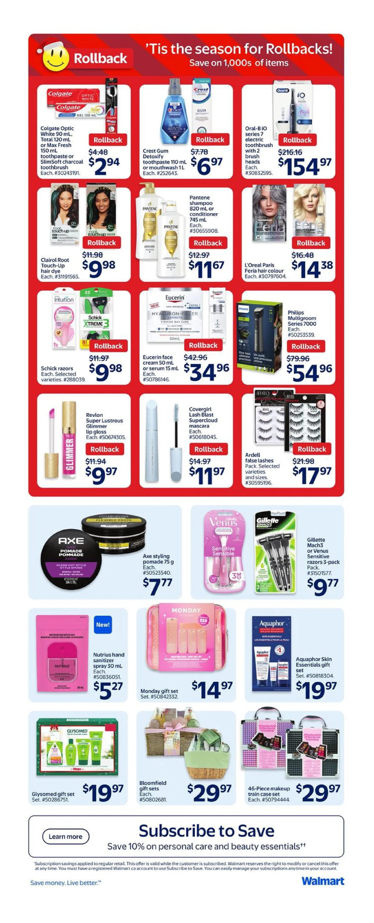 Walmart Flyer December 4 to December 10, 2025 5 – walmart flyer 4 10 20