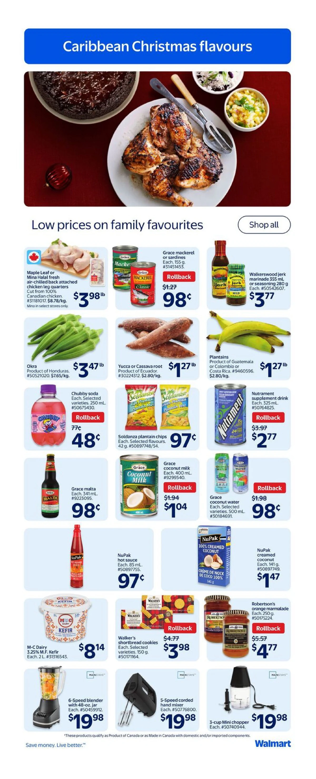 Walmart Flyer December 4 to December 10, 2025 6 – walmart flyer 4 10 21