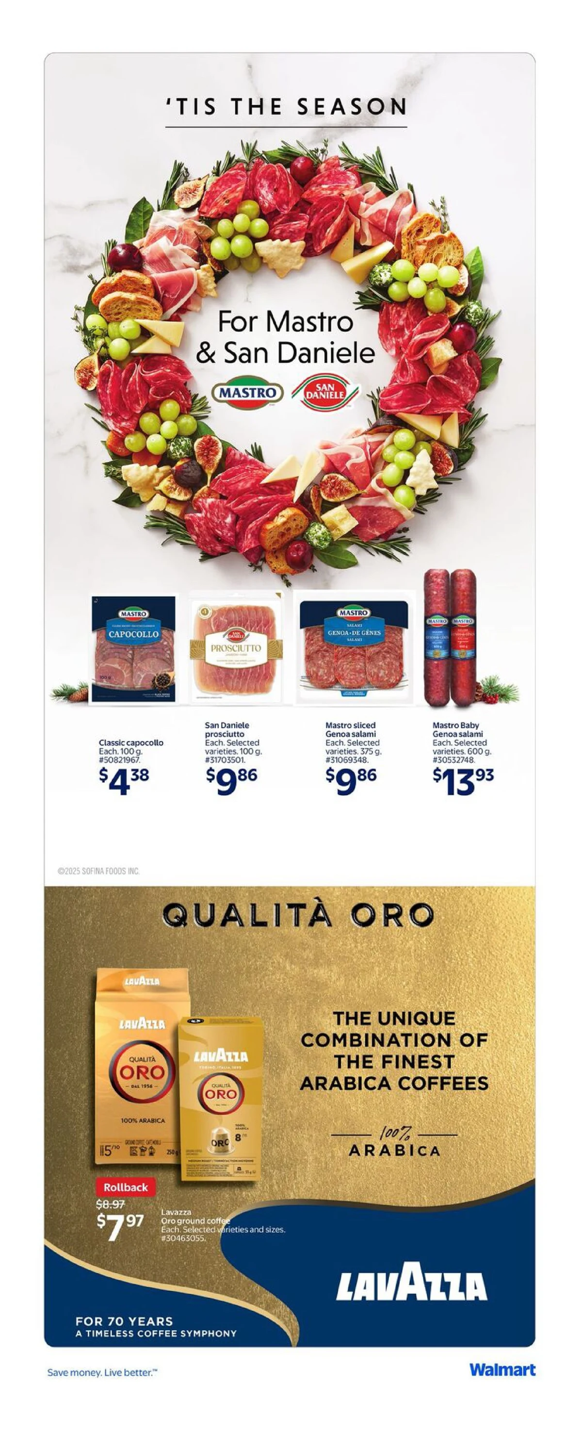 Walmart Flyer December 4 to December 10, 2025 1 – walmart flyer 4 10 22