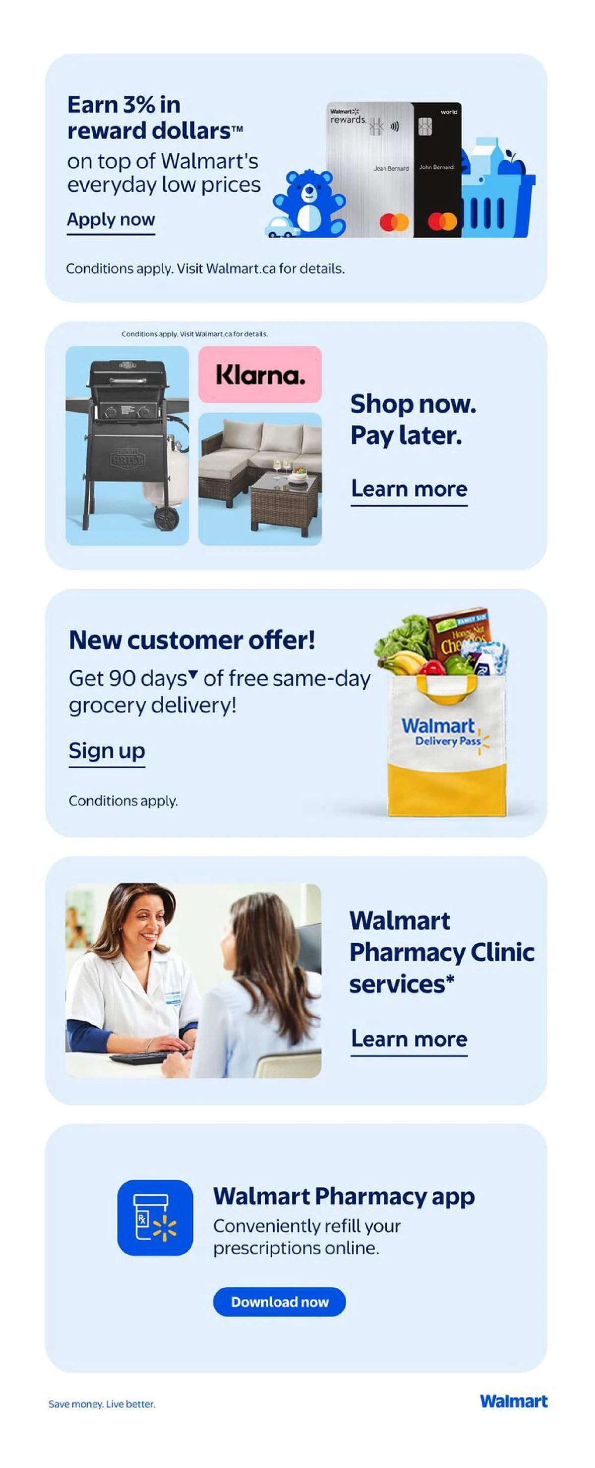Walmart Flyer December 4 to December 10, 2025 3 – walmart flyer 4 10 24