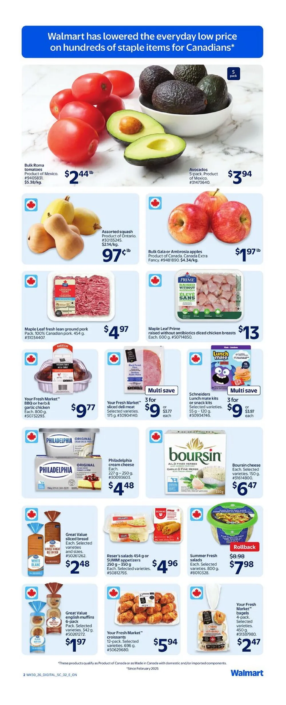 walmart flyer 8 14 03