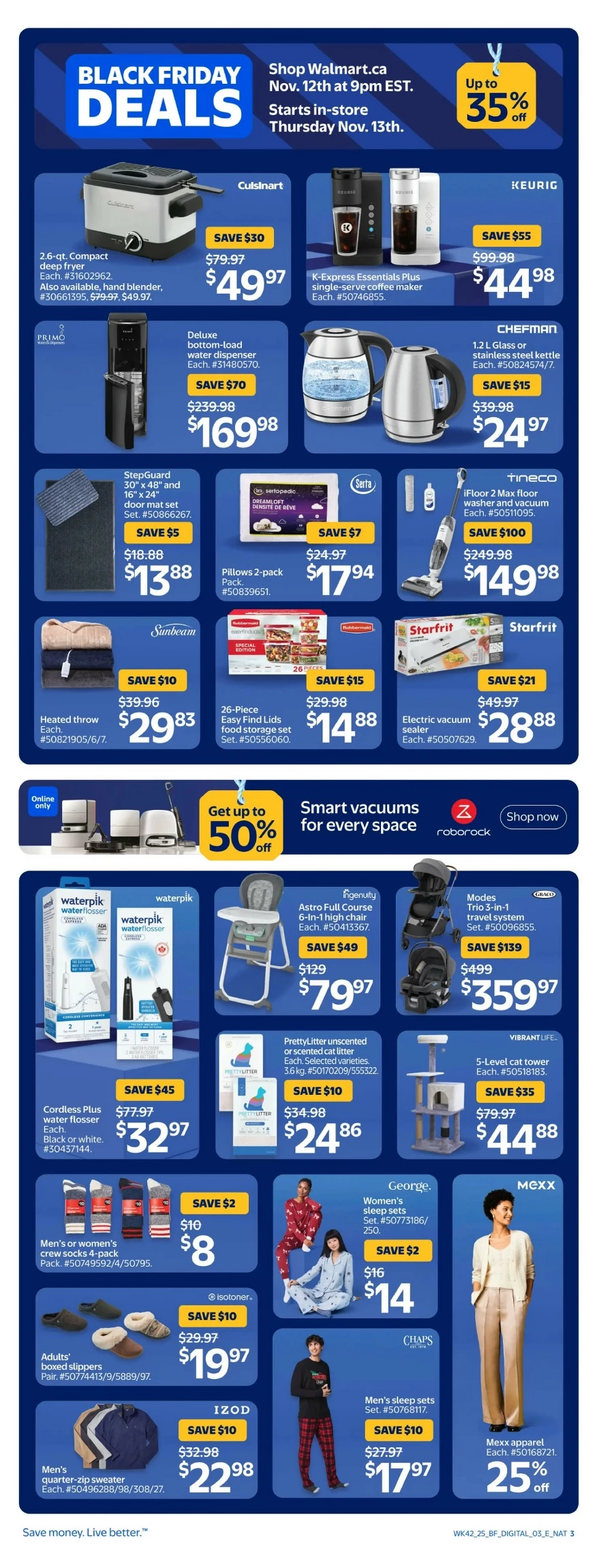 Walmart Flyer November 13 to November 19, 2025 1 – walmart flyer november 13 19 black friday 11 60234251 1