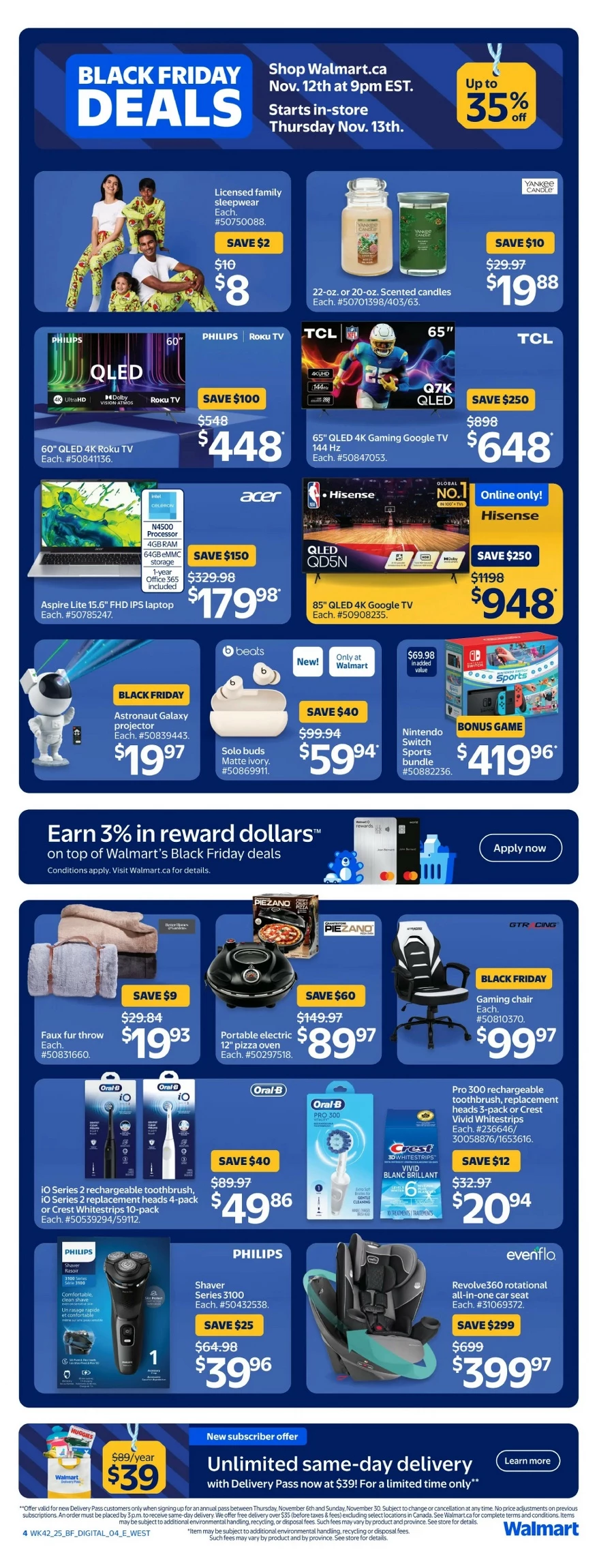 Walmart Flyer November 13 to November 19, 2025 2 – walmart flyer november 13 19 black friday 12 44866422