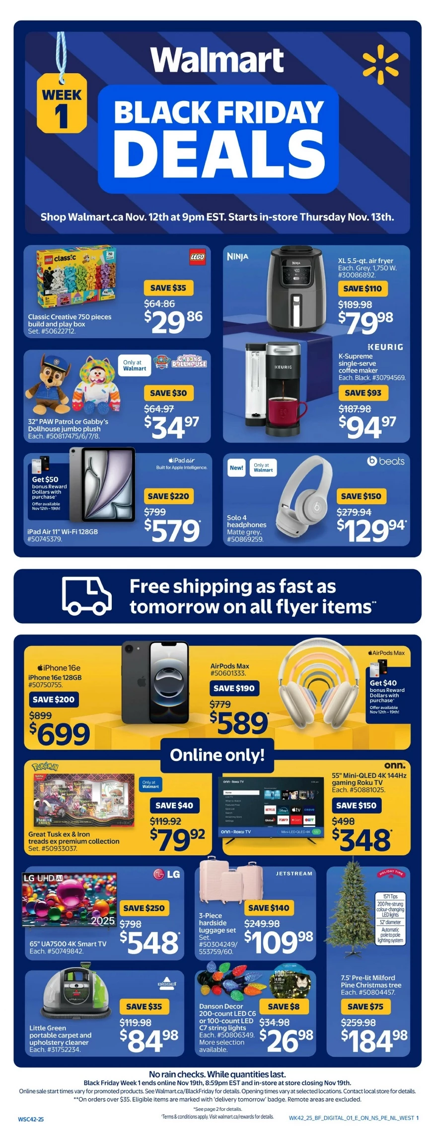 Walmart Flyer November 13 to November 19, 2025 3 – walmart flyer november 13 19 black friday 1 98765870