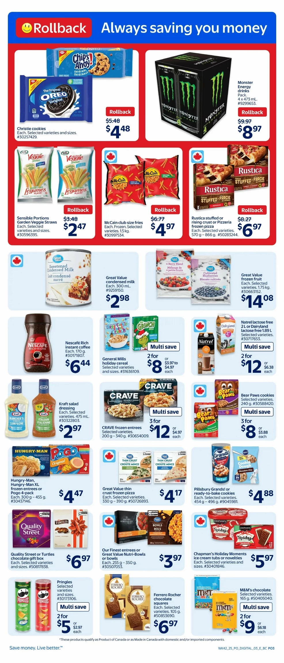 Walmart Flyer November 13 to November 19, 2025 2 – walmart flyer november 13 19 black friday 5 83799527