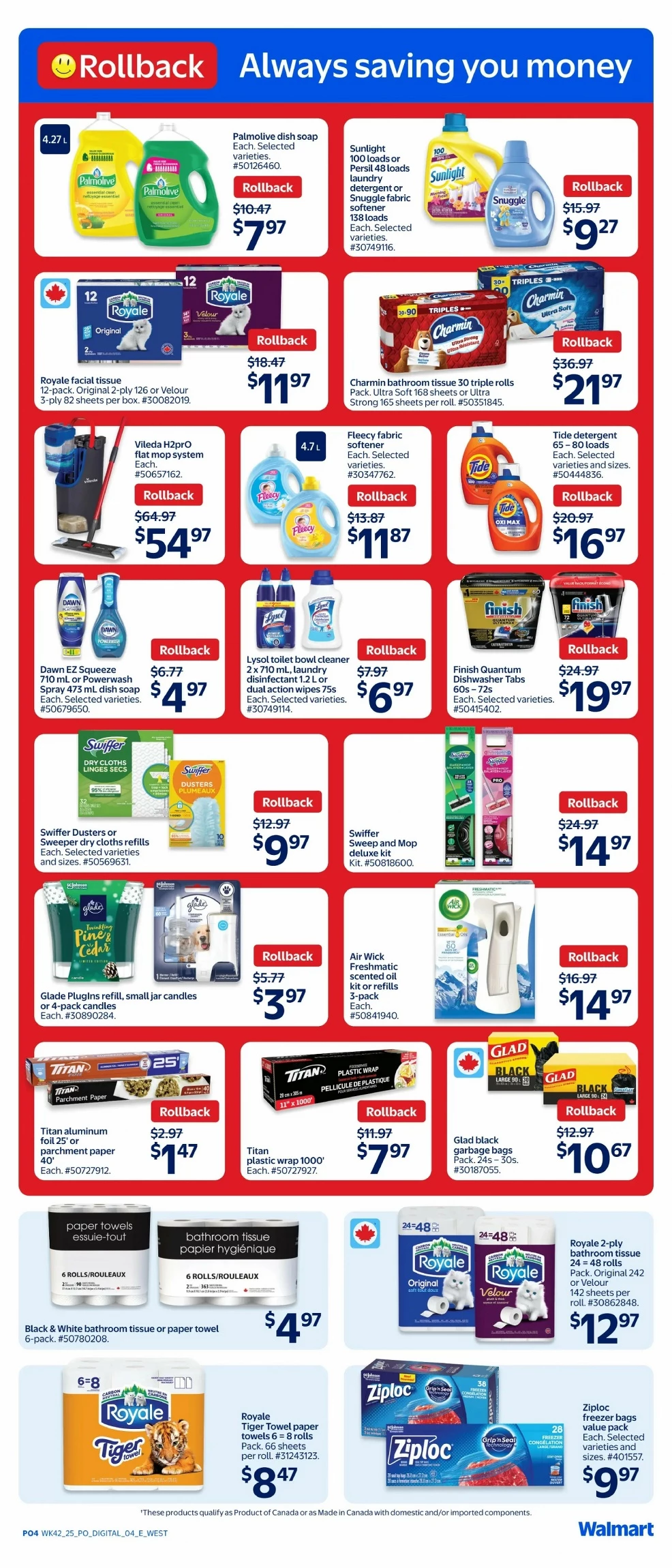 Walmart Flyer November 13 to November 19, 2025 5 – walmart flyer november 13 19 black friday 6 15420642