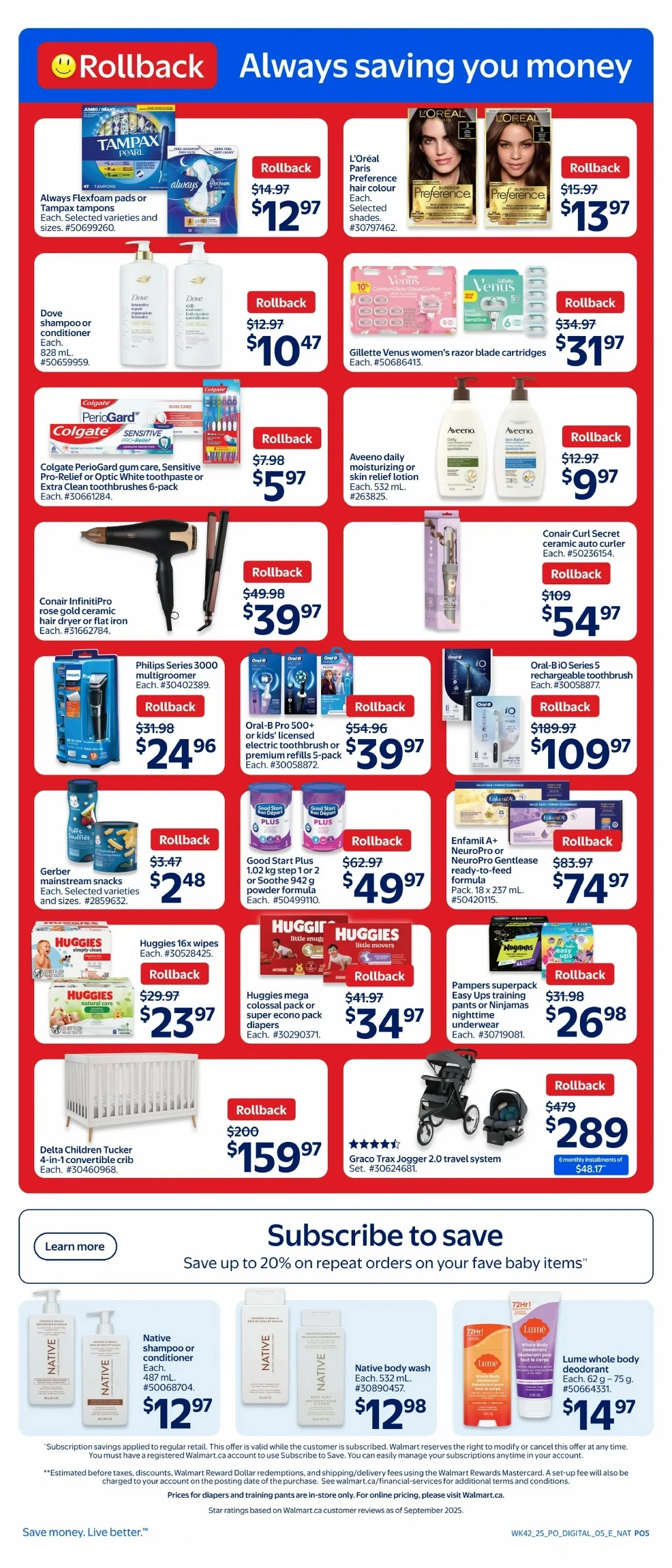 Walmart Flyer November 13 to November 19, 2025 1 – walmart flyer november 13 19 black friday 7 13576939