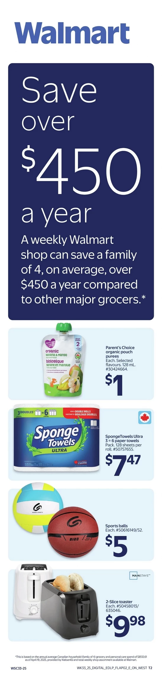 Walmart Flyer September 18 to September 24, 2025 323 – walmart flyer september 11 17 4