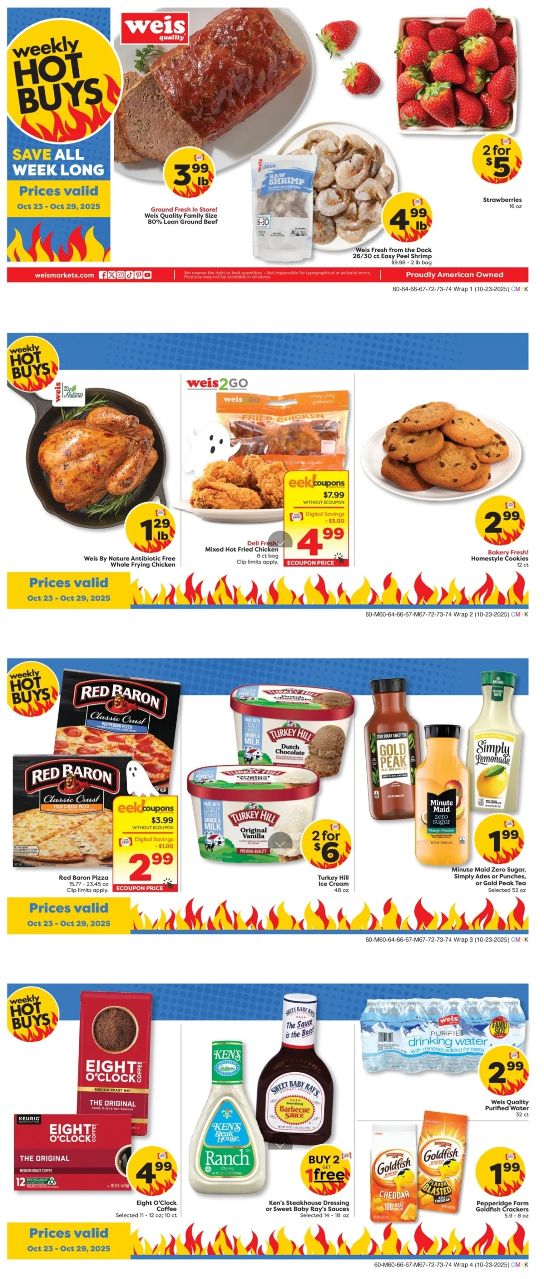 Weis Markets Weekly Ad 10/23/25 – 10/29/25 preview 320 – weis market 23 29 scaled
