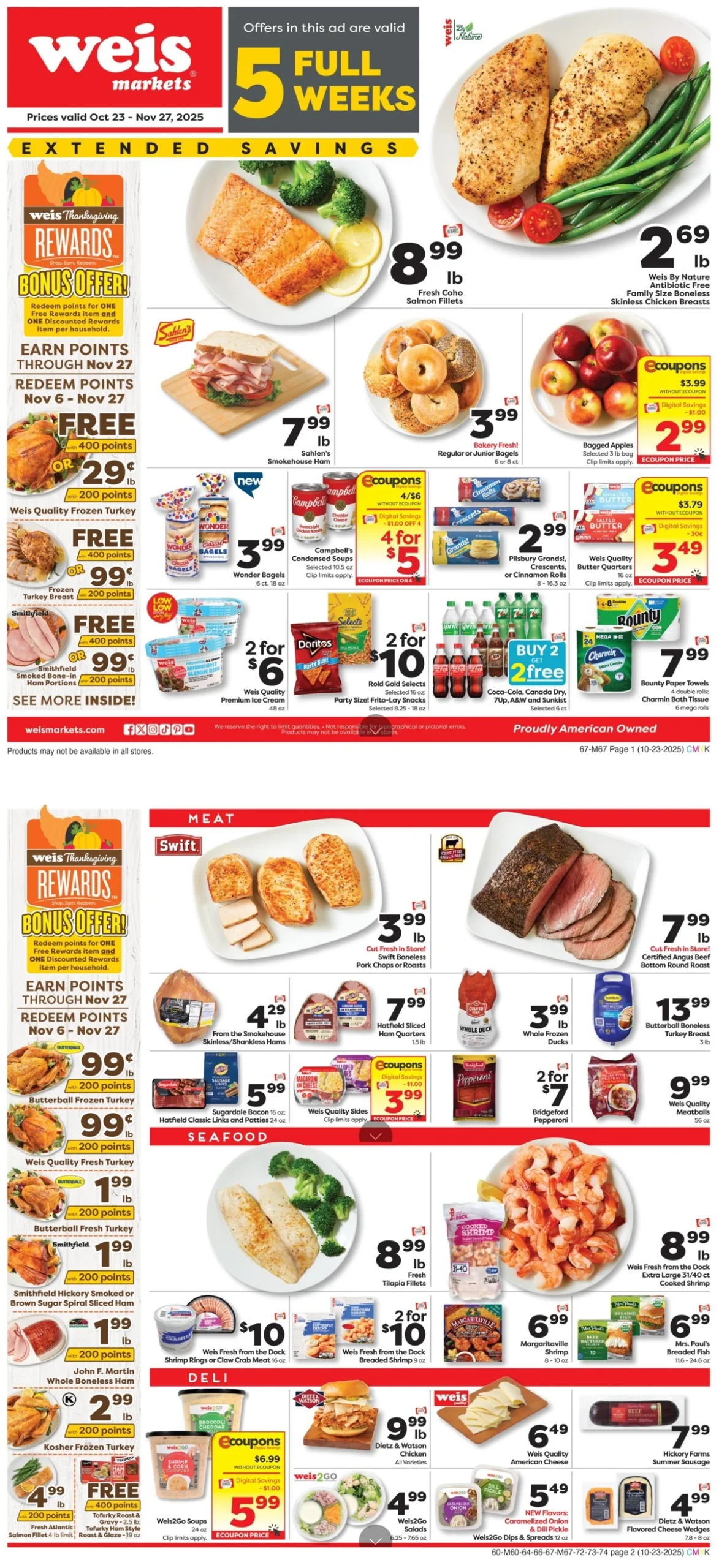 Weis Markets Weekly Ad 10/30/25 – 11/5/25 preview 2 – Weis Markets Weis Markets Weekly Ad 10/30/25 – 11/5/25 preview 1 – weis market november 27 00001 scaled