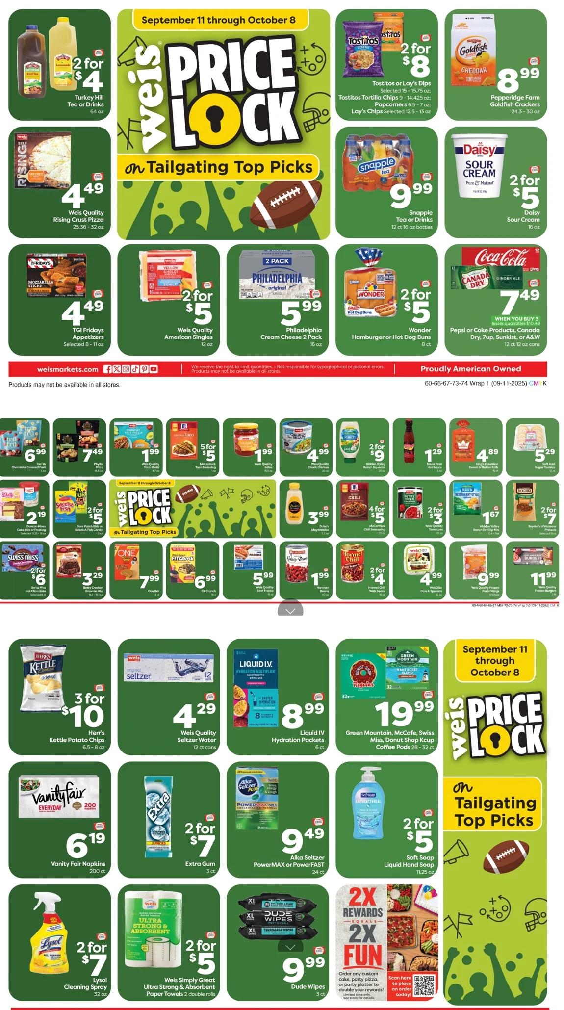 Weis Markets Weekly Ad 9/11/25 – 9/17/25 Preview 185 – weis weekly ad 11 17 00001