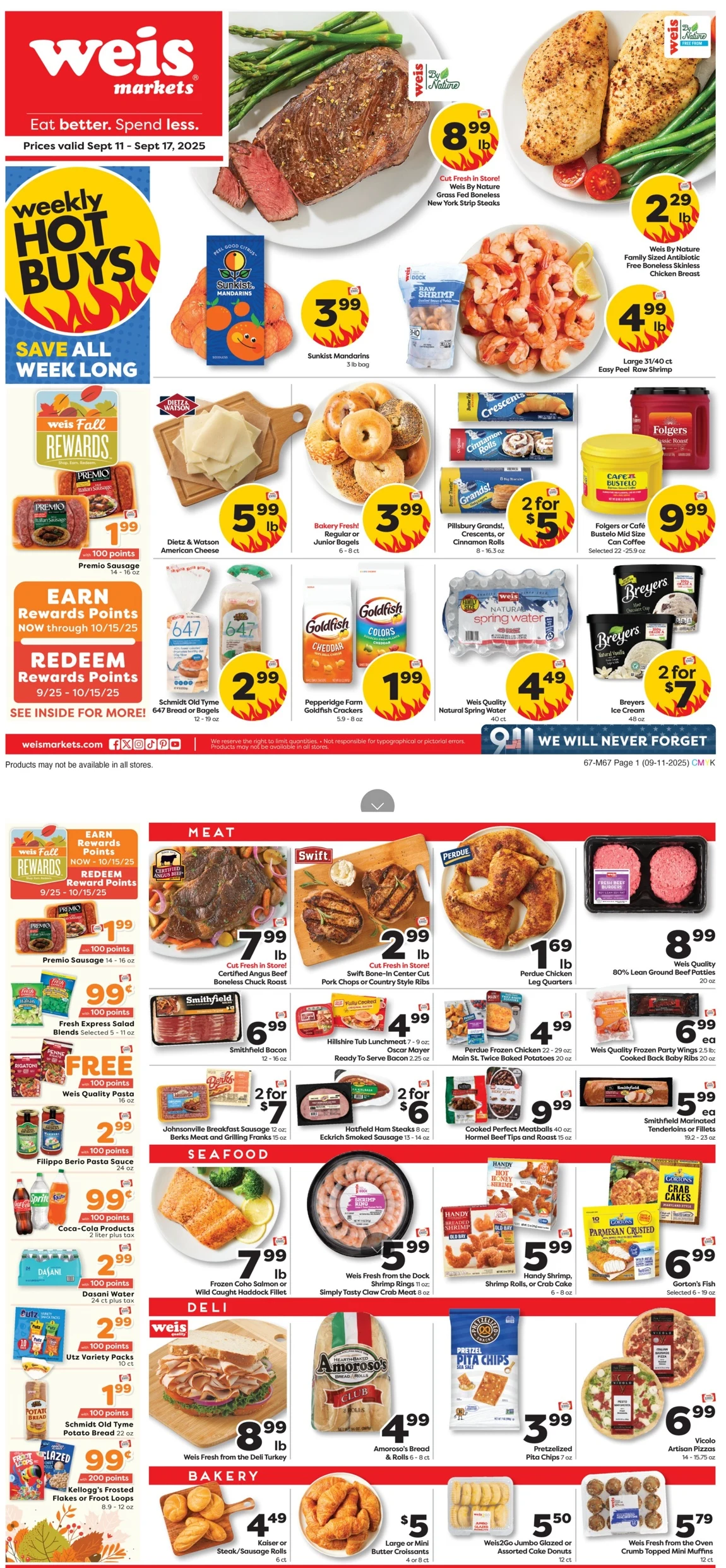 Weis Markets Weekly Ad 9/11/25 – 9/17/25 Preview 183 – weis weekly ad 11 17 00002