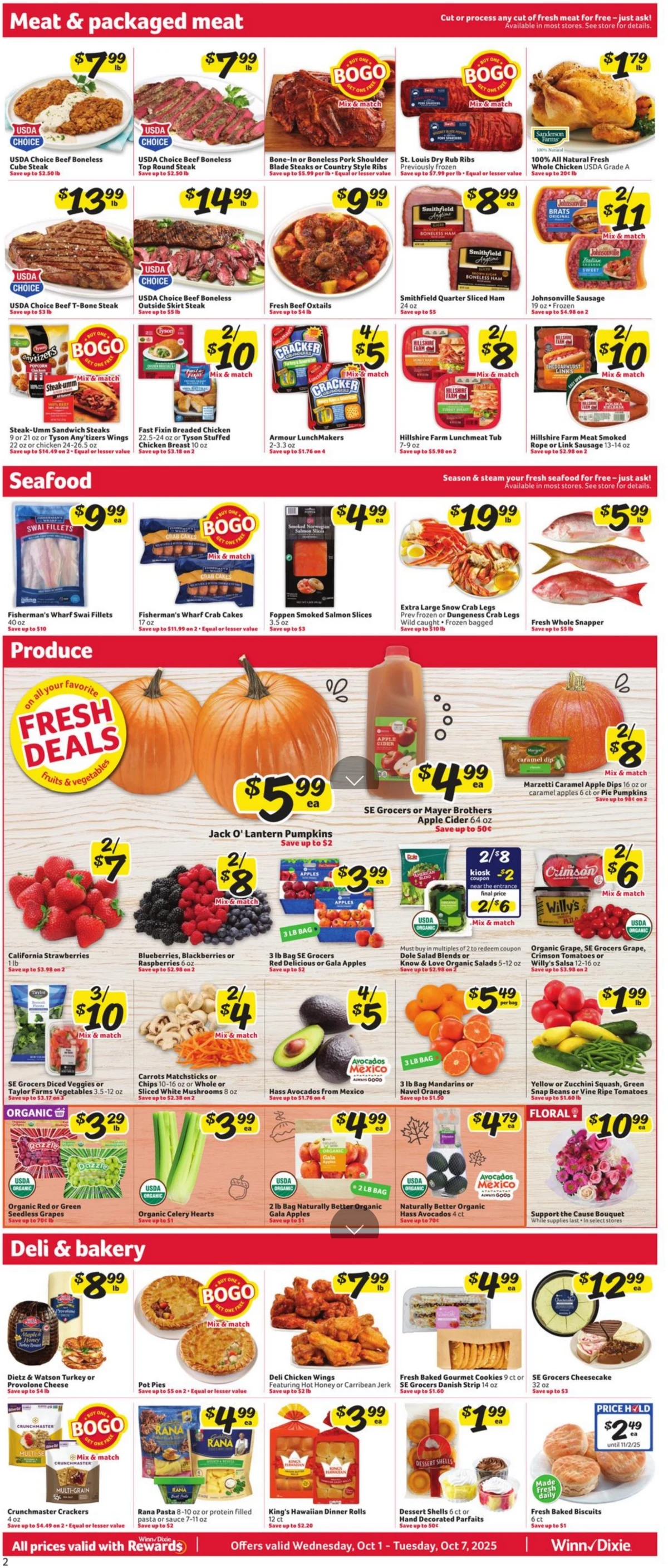 Winn Dixie Weekly Ad 10/8/25 – 10/14/25 preview 121 – winn dixie ad 1 7 00002