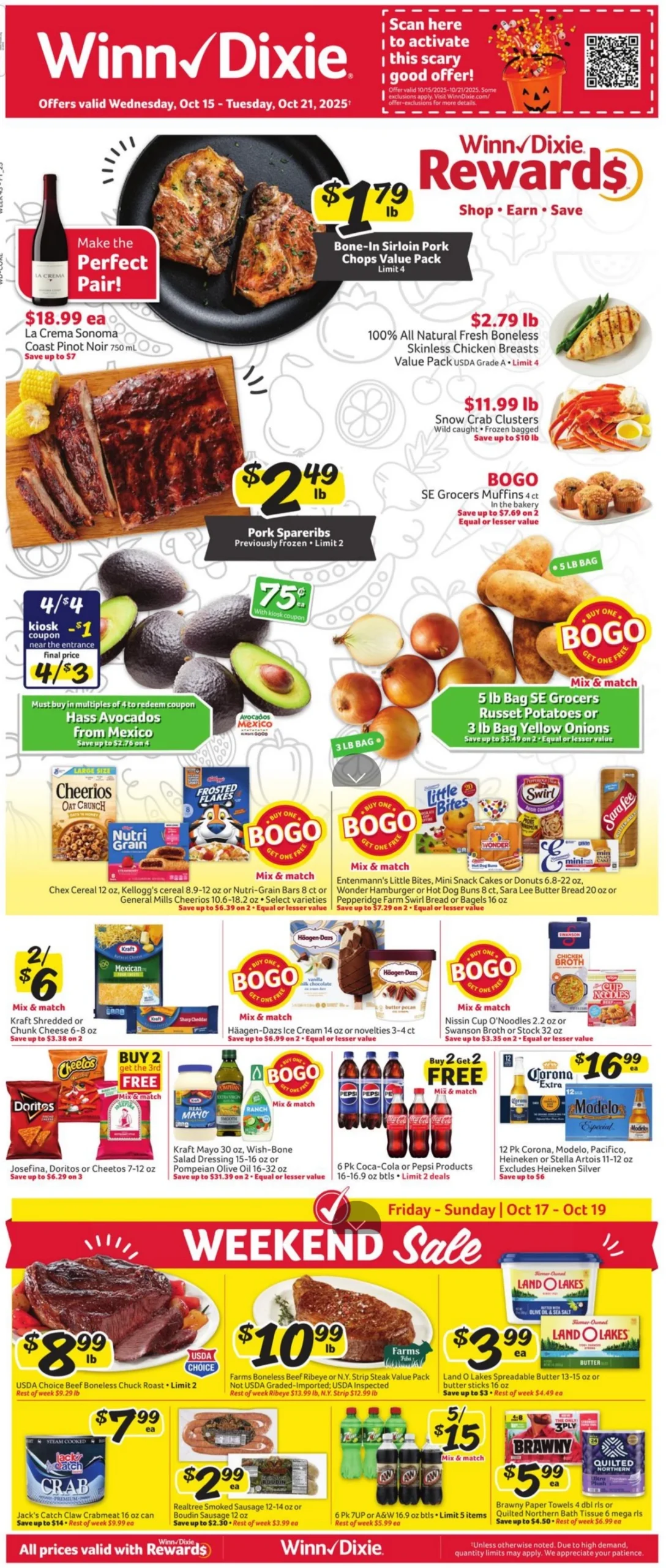 Winn Dixie Weekly Ad October 15 to October 21, 2025 1 – winn dixie ad 15 21 00001 scaled
