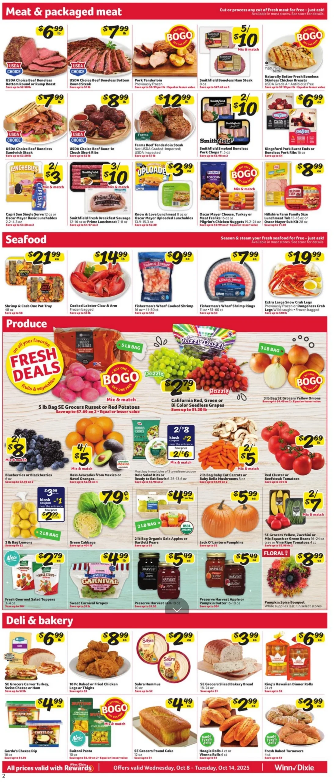 Winn Dixie Weekly Ad October 15 to October 21, 2025 2 – winn dixie ad 15 21 00002 scaled