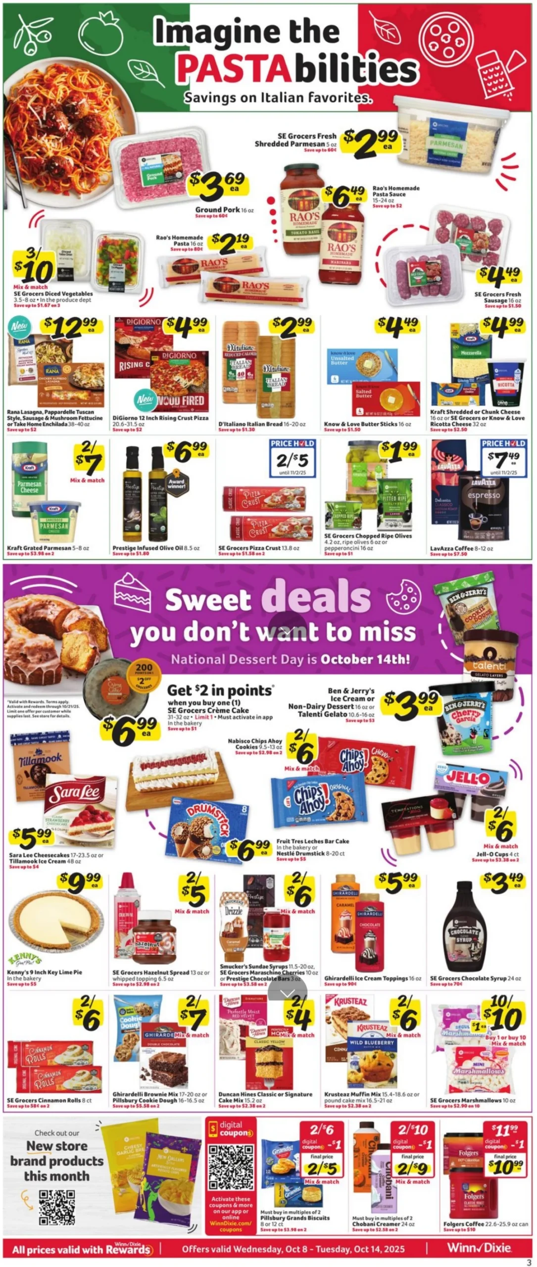 Winn Dixie Weekly Ad October 15 to October 21, 2025 1 – winn dixie ad 15 21 00003 scaled