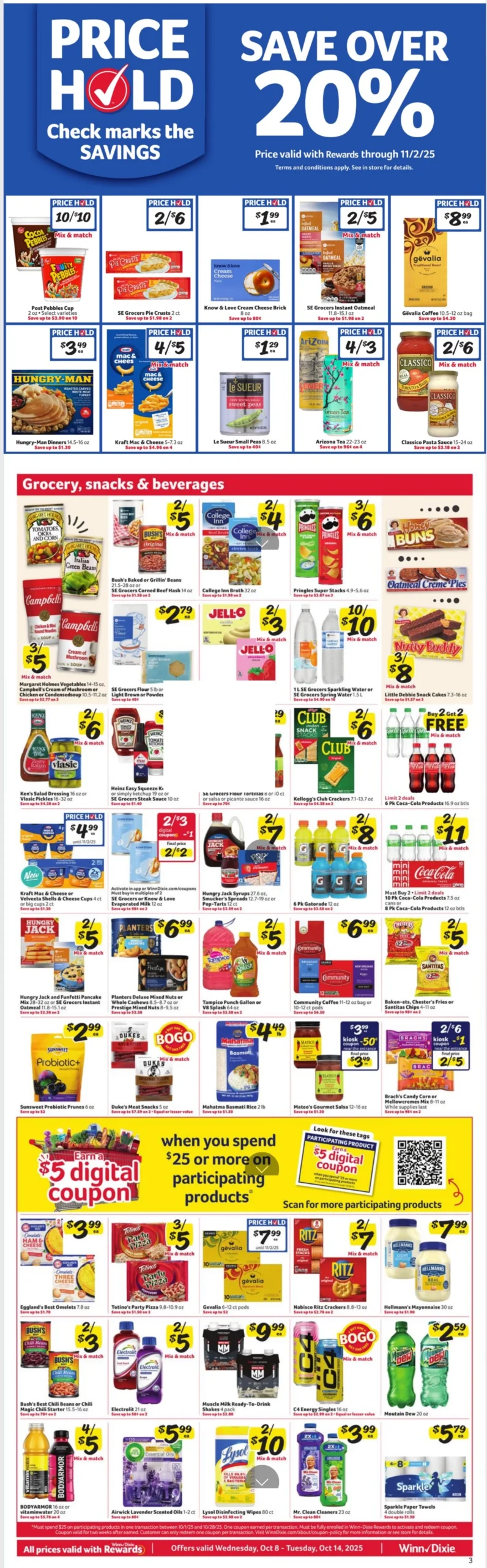 Winn Dixie Weekly Ad October 15 to October 21, 2025 2 – winn dixie ad 15 21 00004 scaled