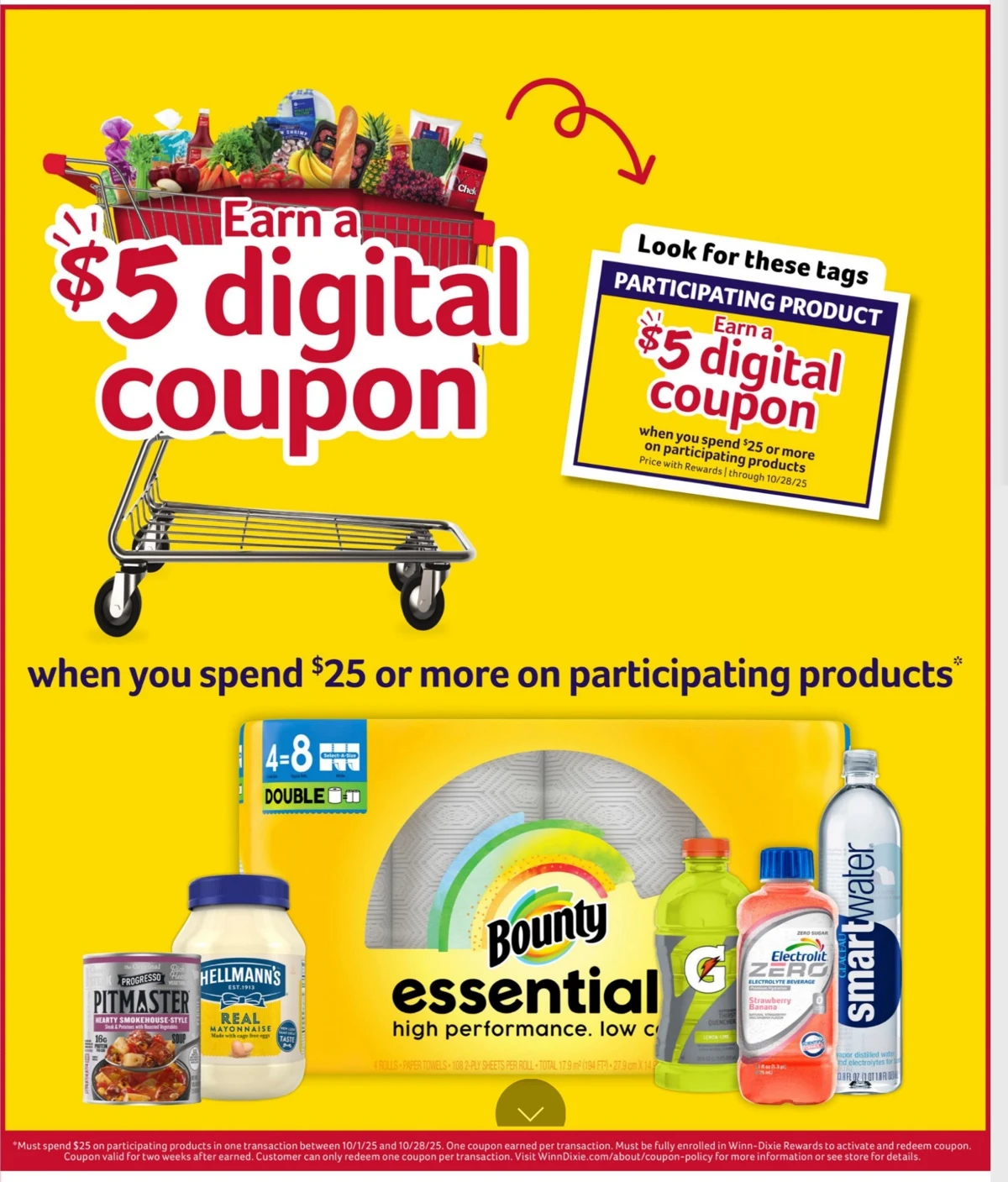 Winn Dixie Weekly Ad October 15 to October 21, 2025 3 – winn dixie ad 15 21 00005