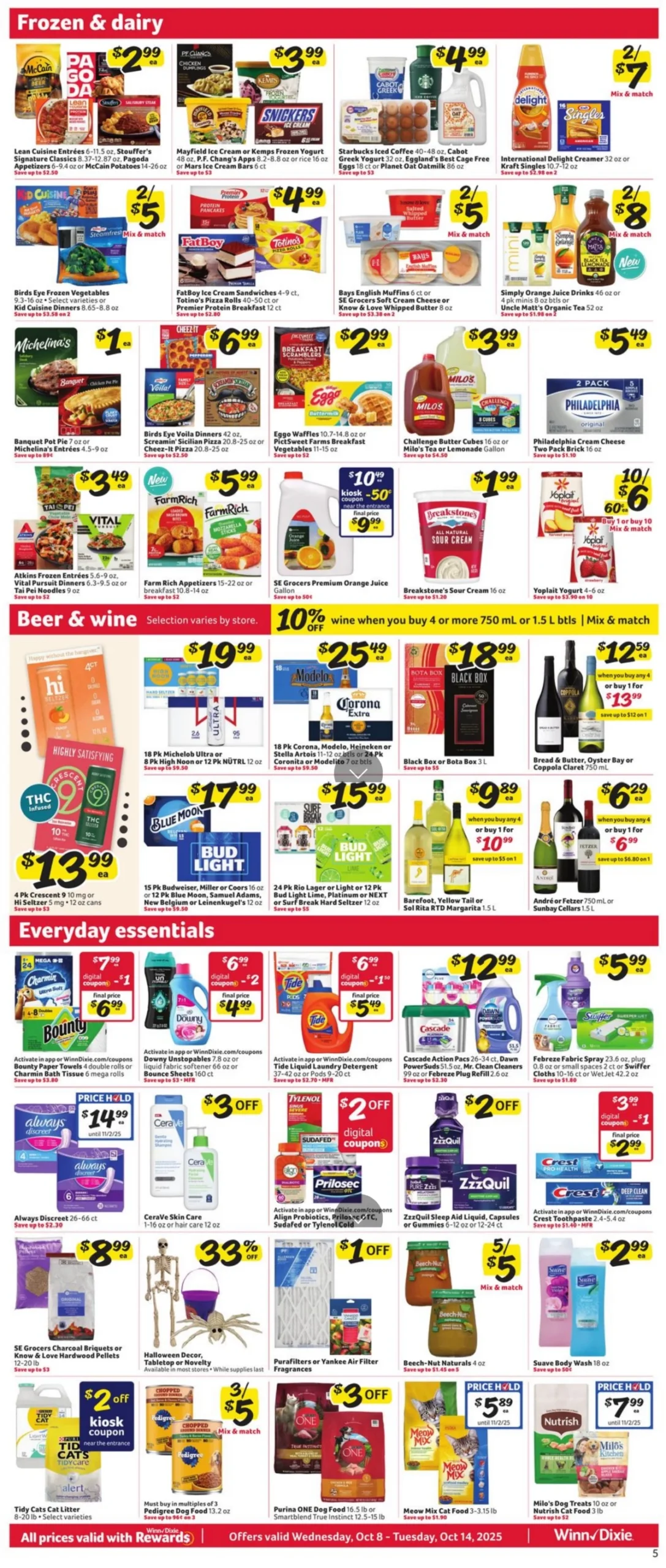 Winn Dixie Weekly Ad October 15 to October 21, 2025 4 – winn dixie ad 15 21 00006 scaled