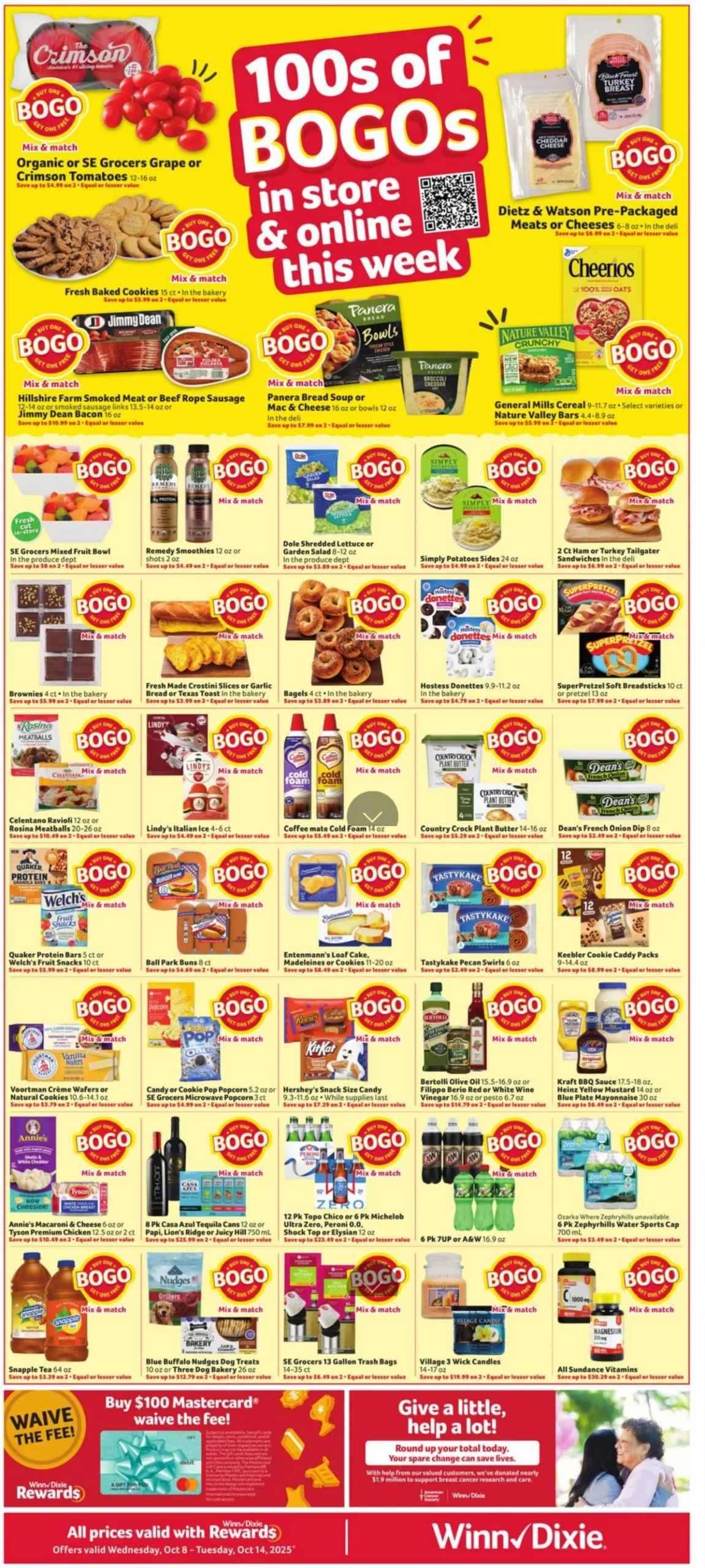 Winn Dixie Weekly Ad October 15 to October 21, 2025 2 – winn dixie ad 15 21 00008 scaled