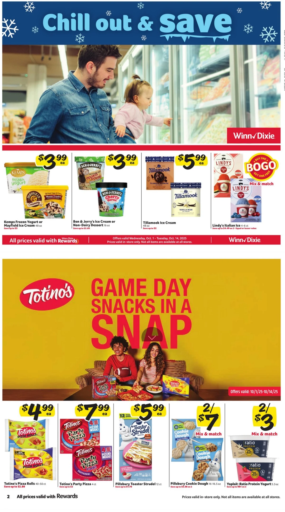 Winn Dixie Weekly Ad October 8 to October 14, 2025 1 – winndixie ad 1 14 00001