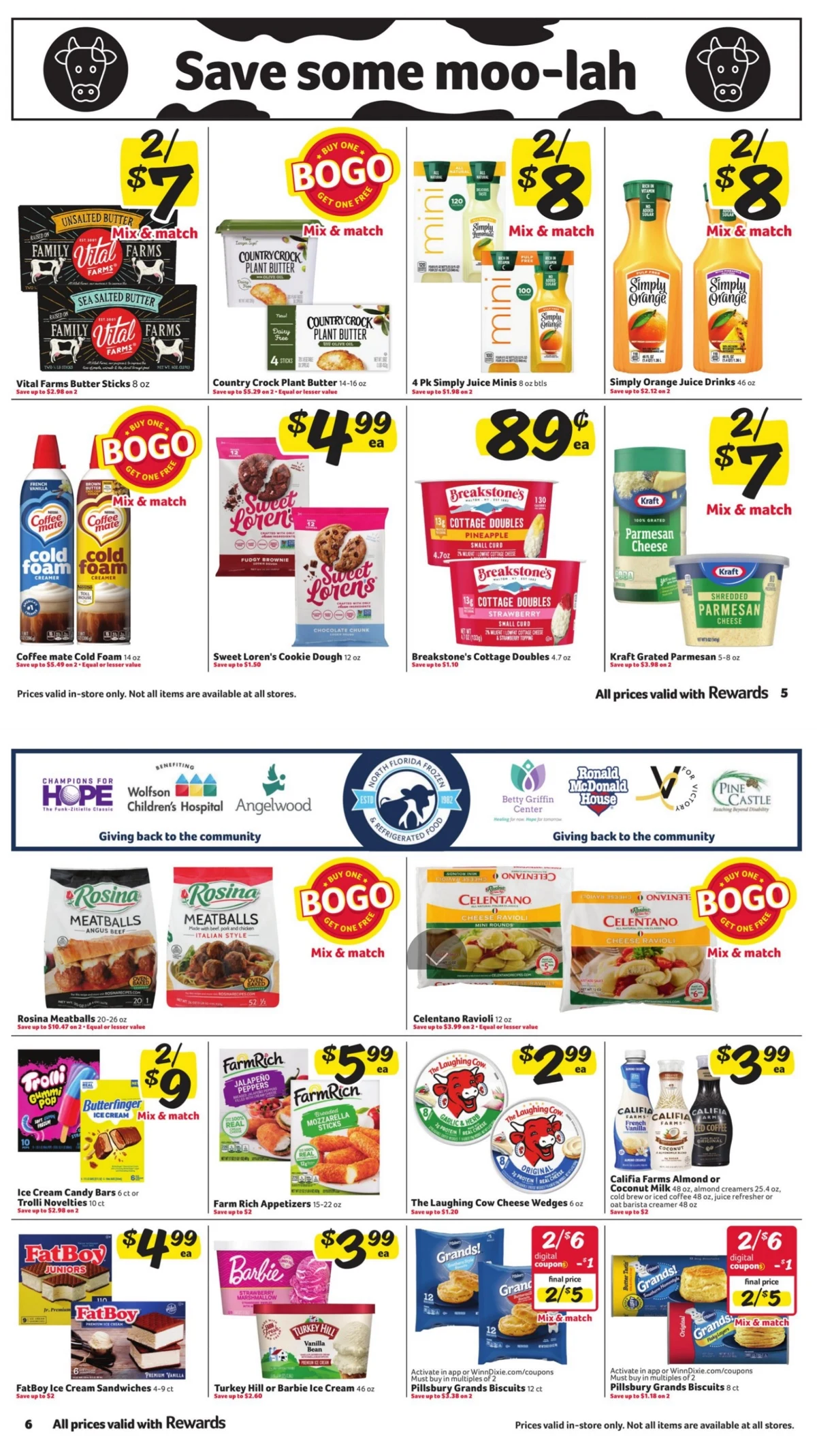 Winn Dixie Weekly Ad October 8 to October 14, 2025 3 – winndixie ad 1 14 00003